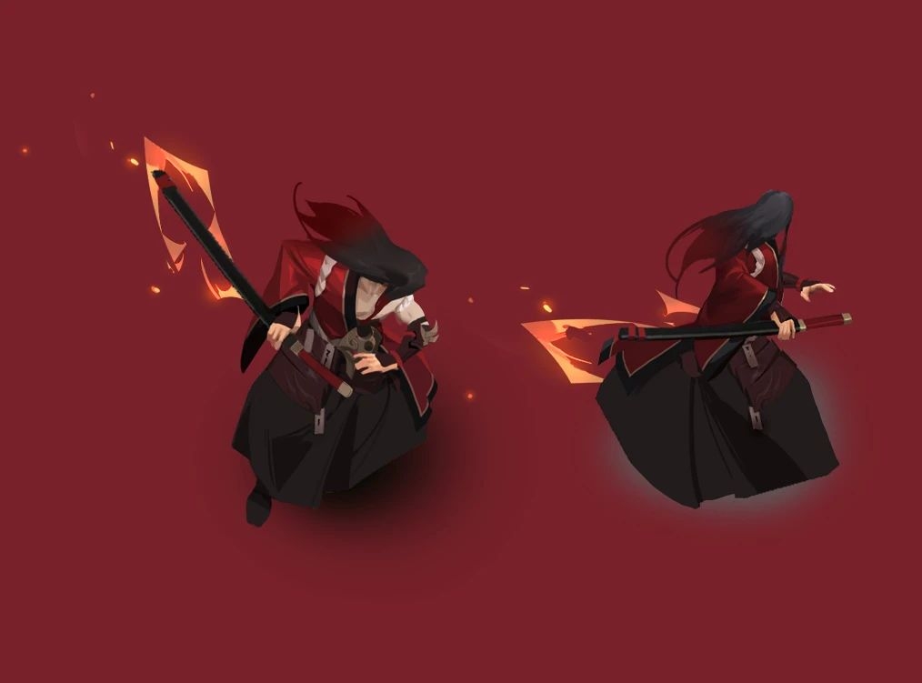 王者荣耀snk侍魂正版授权橘右京新皮肤修罗背景故事设计思路