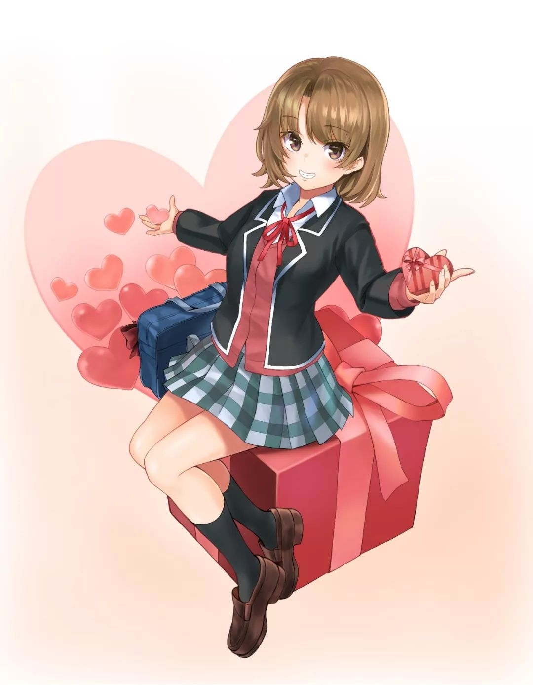 壁纸分享一色彩羽篇61我的青春恋爱物语果然有问题