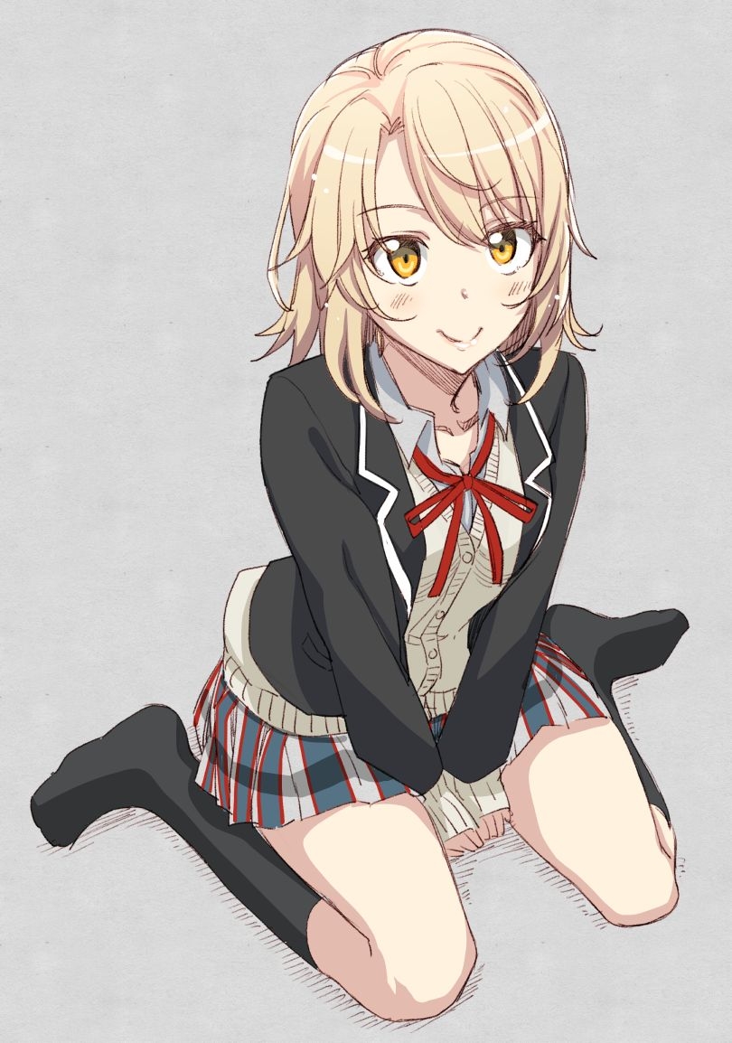 壁纸分享一色彩羽篇61我的青春恋爱物语果然有问题