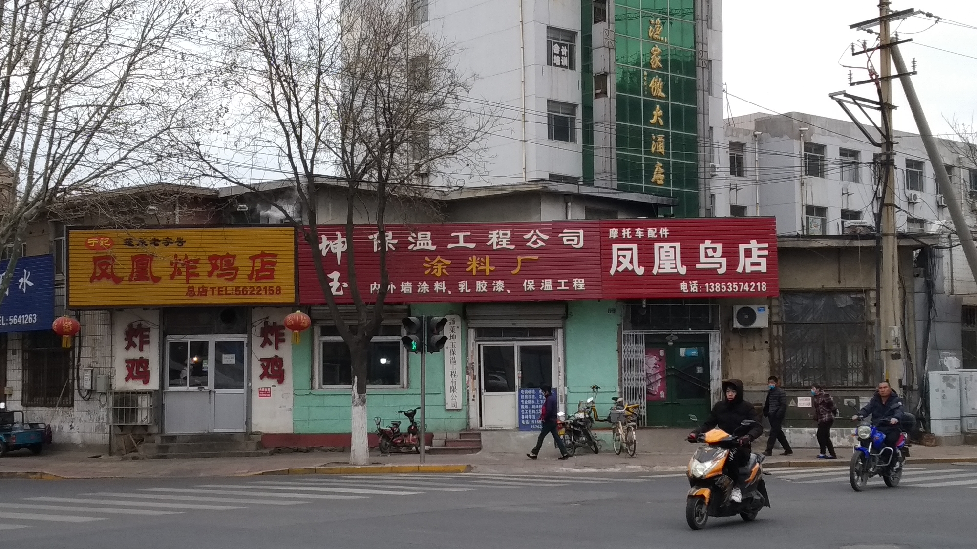 同样是凤凰 差别怎么这么大