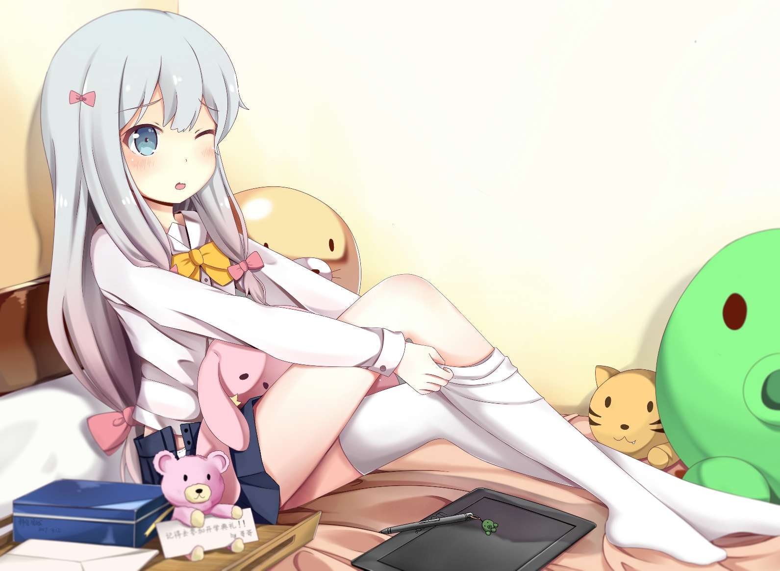 壁纸分享二次元白袜第45弹awsl