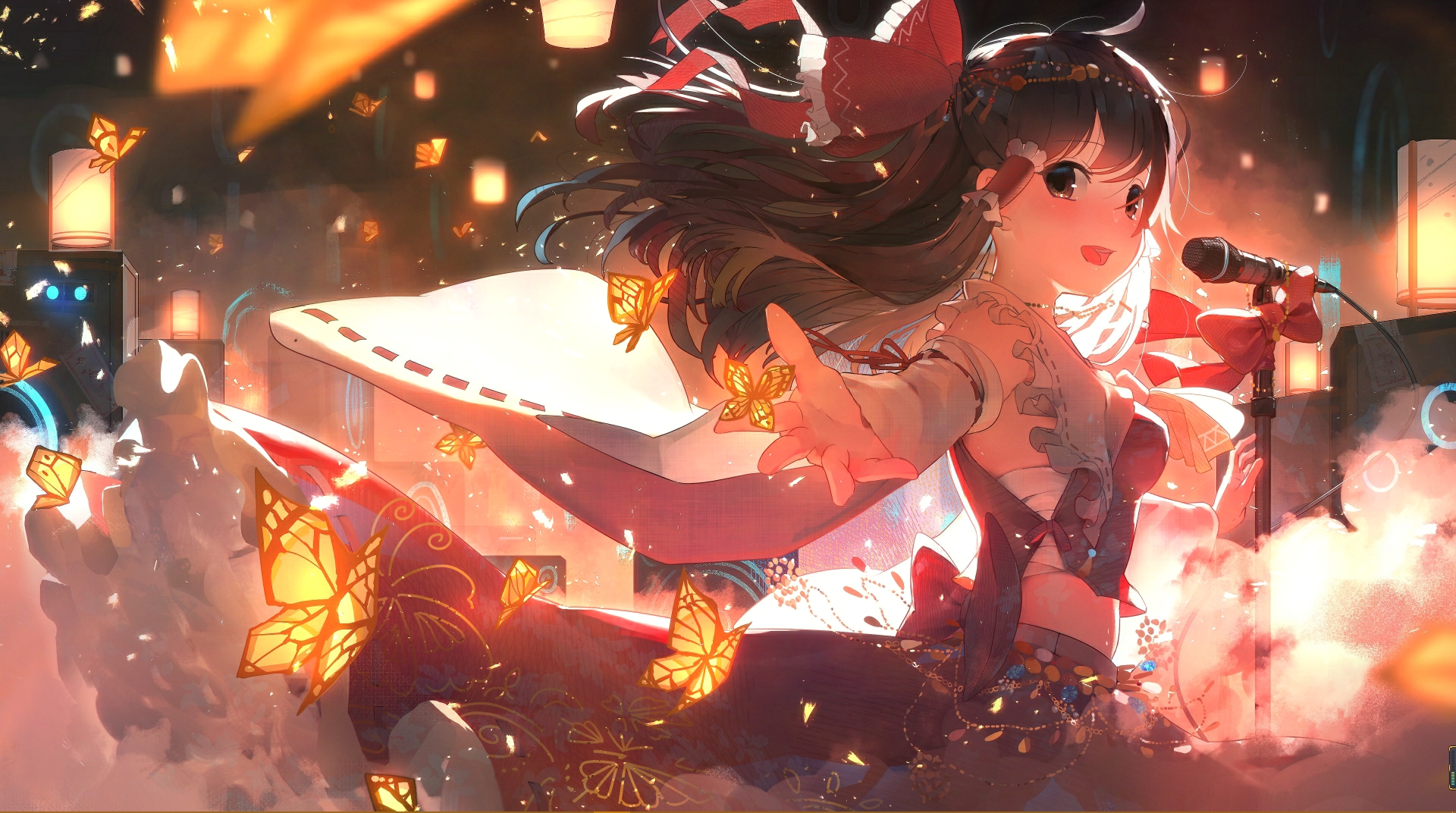 小红车wallpaperengine珍藏壁纸第八弹