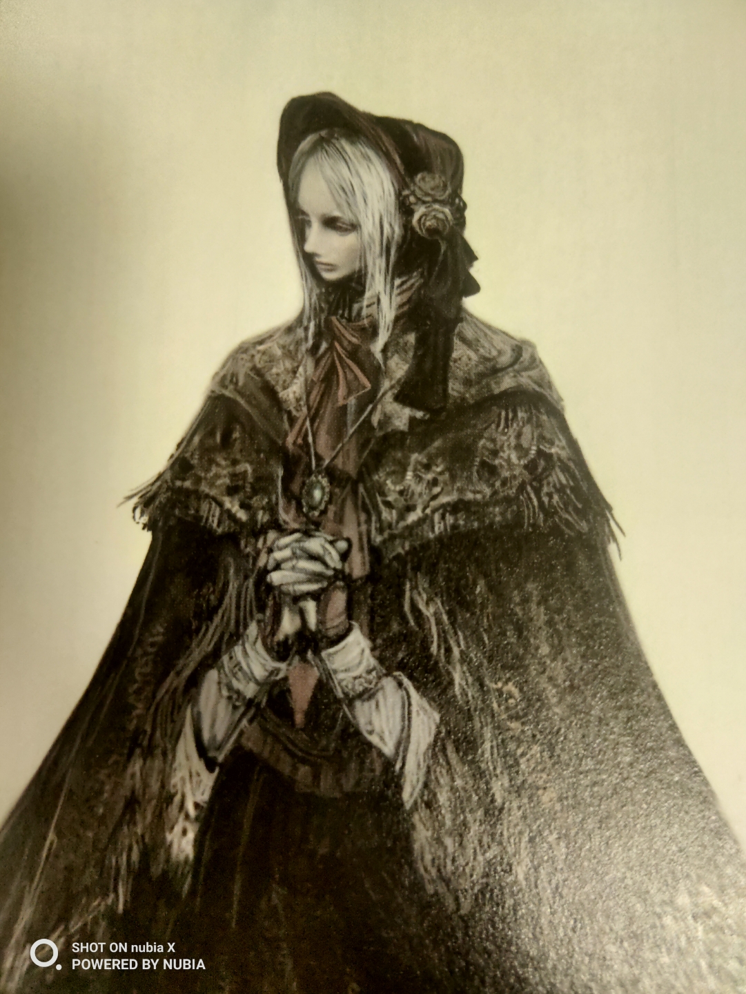 终于找到我的血源诅咒艺术设定集了重温一波