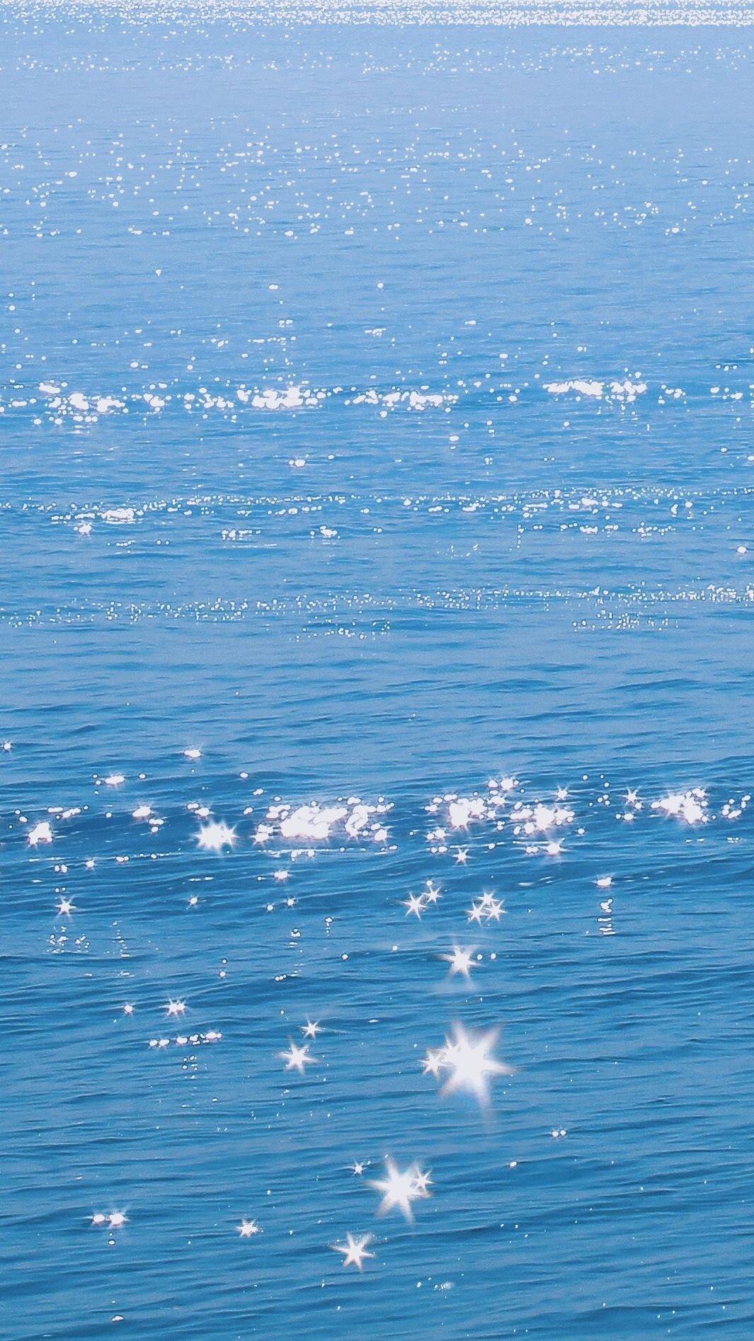 壁纸蓝天白云大海