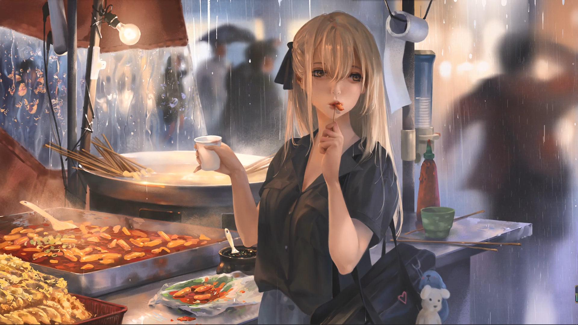 创作者:大污师!1.壁纸名:ビ一ル,roll的时候自然会roll的唉老哥们.