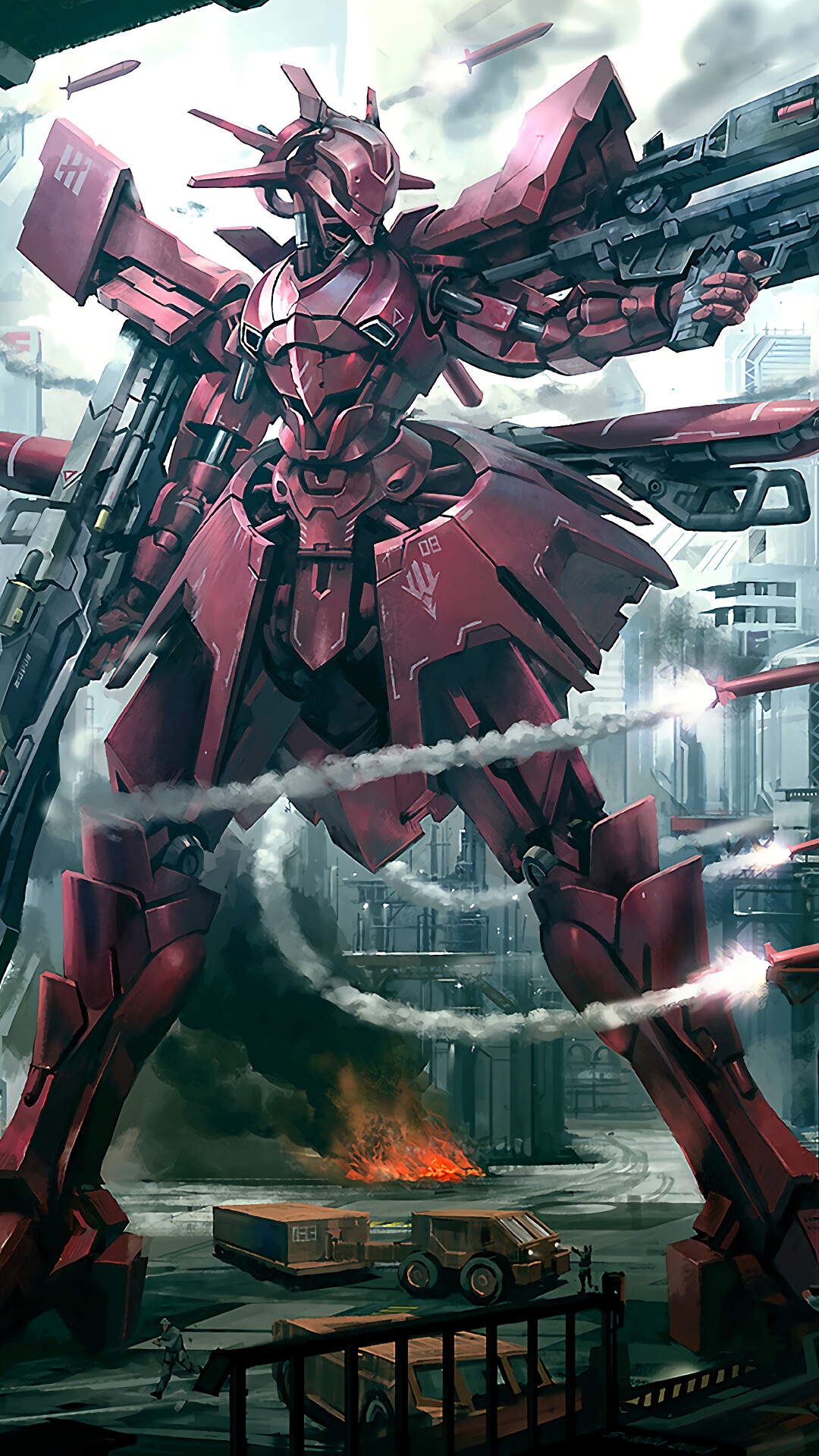 4k壁纸——钢铁巨人,帅就完事了 - acfun弹幕视频网 - 认真你就输啦