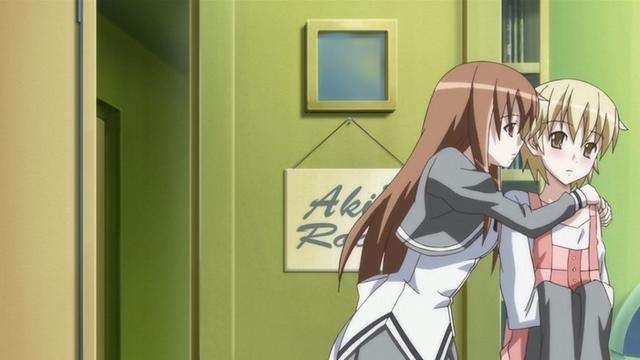 3《overflow》不知道日本的动漫是不是都挺喜欢打这种兄妹或者姐弟的