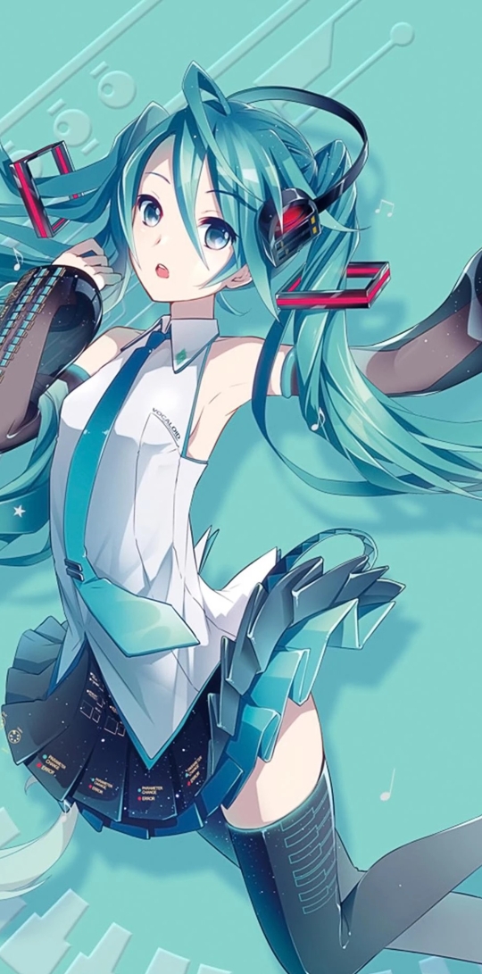 初音未来高清壁纸第一期