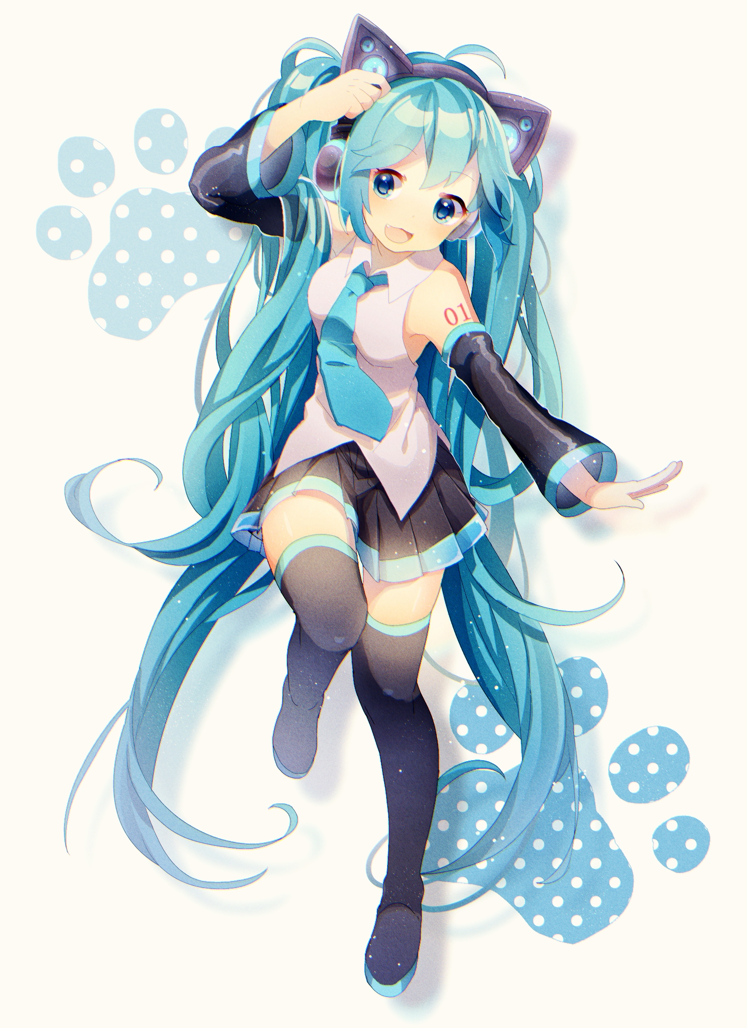 初音未来高清壁纸第一期