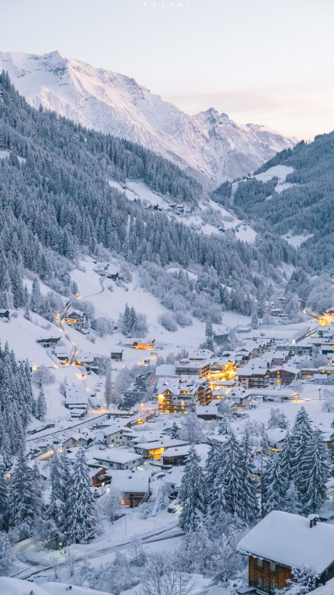 【壁纸】雪山特辑