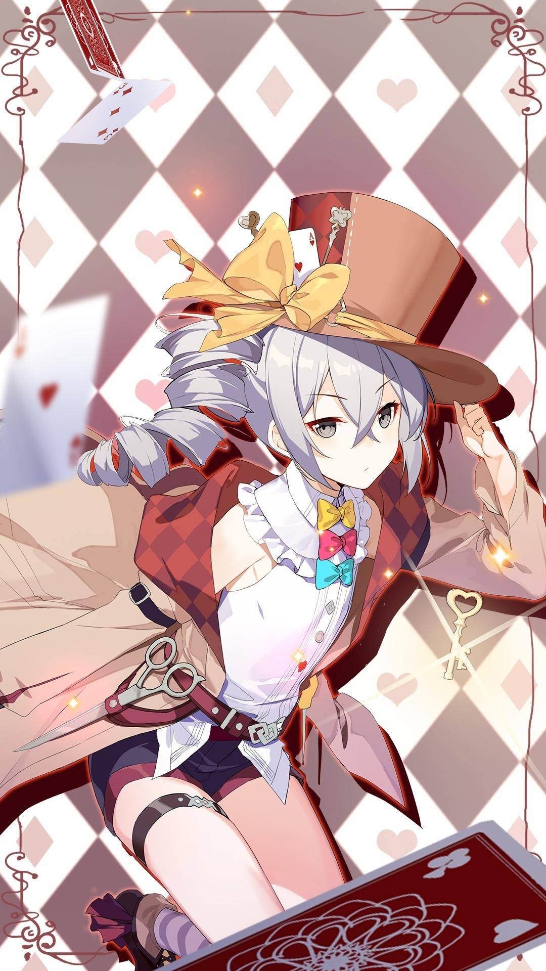 游戏系列崩坏3高清美图求三连