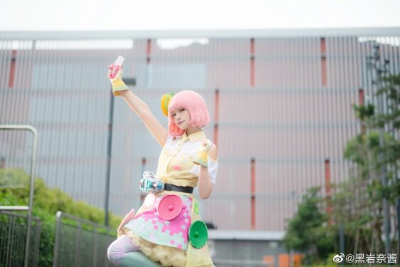 《假面骑士cos系列》  假面骑士poppy   &        伊兹