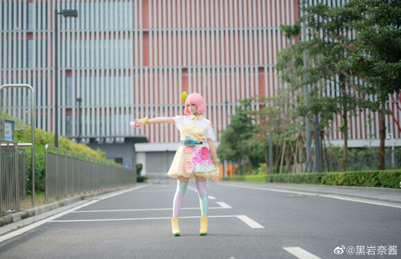 《假面骑士cos系列》  假面骑士poppy   &        伊兹