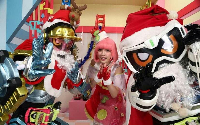 假面骑士cos系列假面骑士poppy伊兹