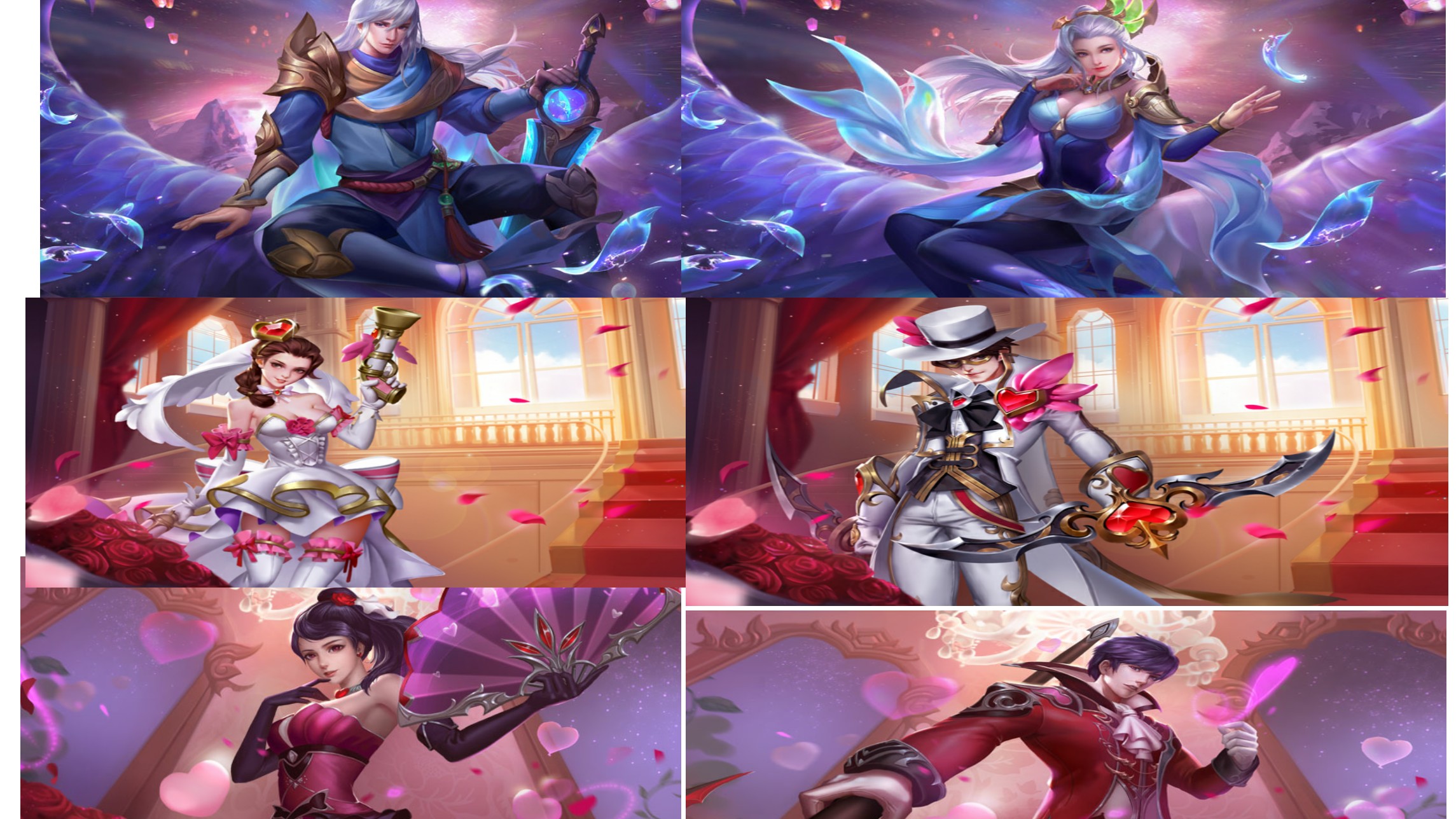 《英魂之刃口袋版》盘点英魂之刃中的情侣组合故事,你知道多少?