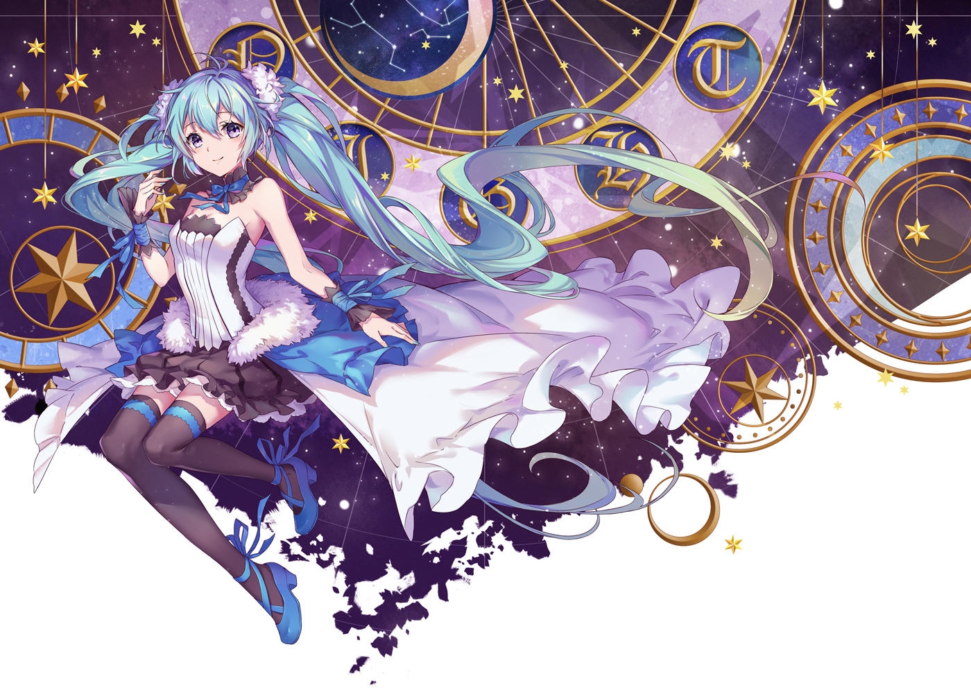 初音未来高清壁纸第七期