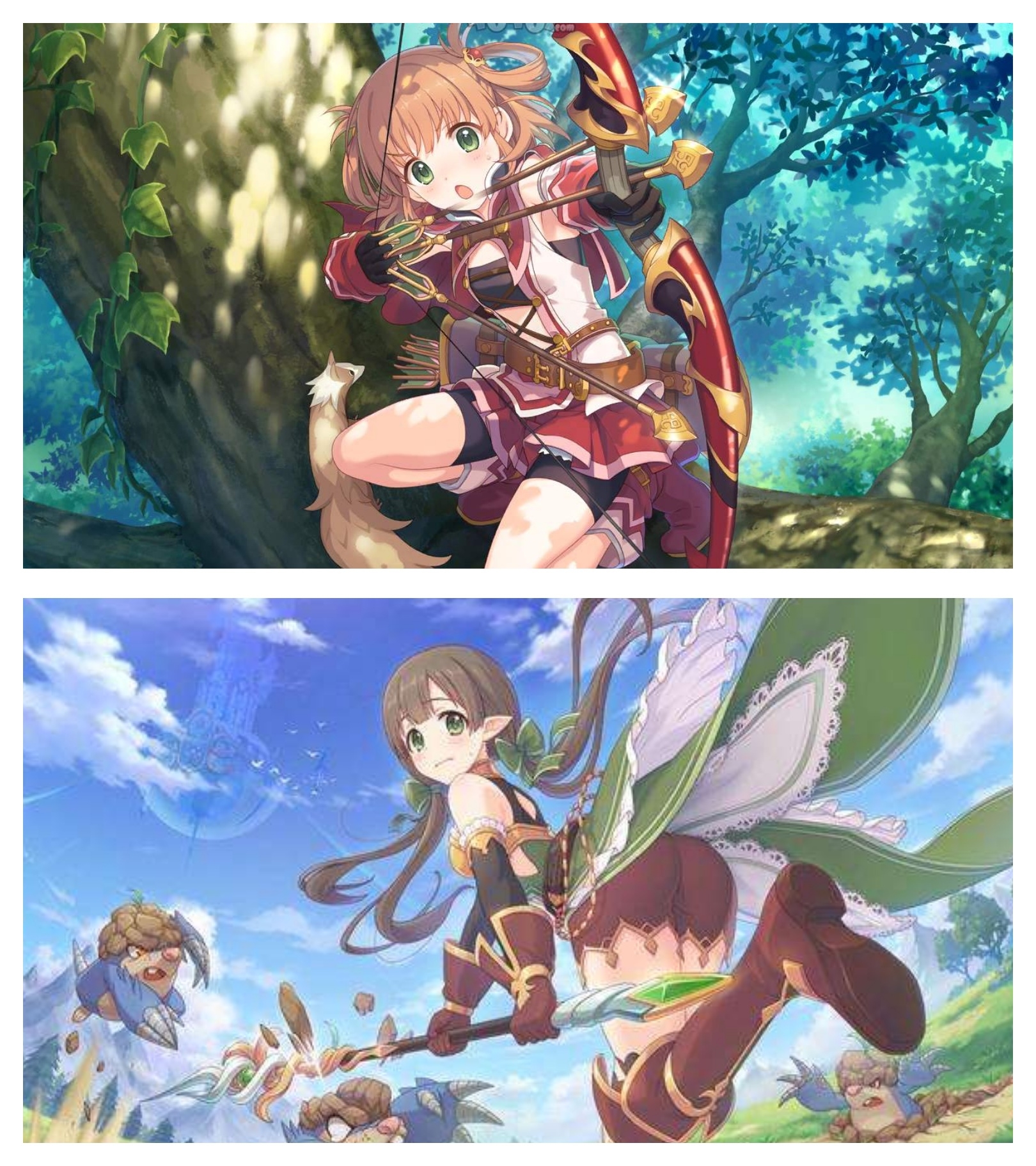 公主连结日服5月31号新限时活动弓妹与路人妹喜得新角色