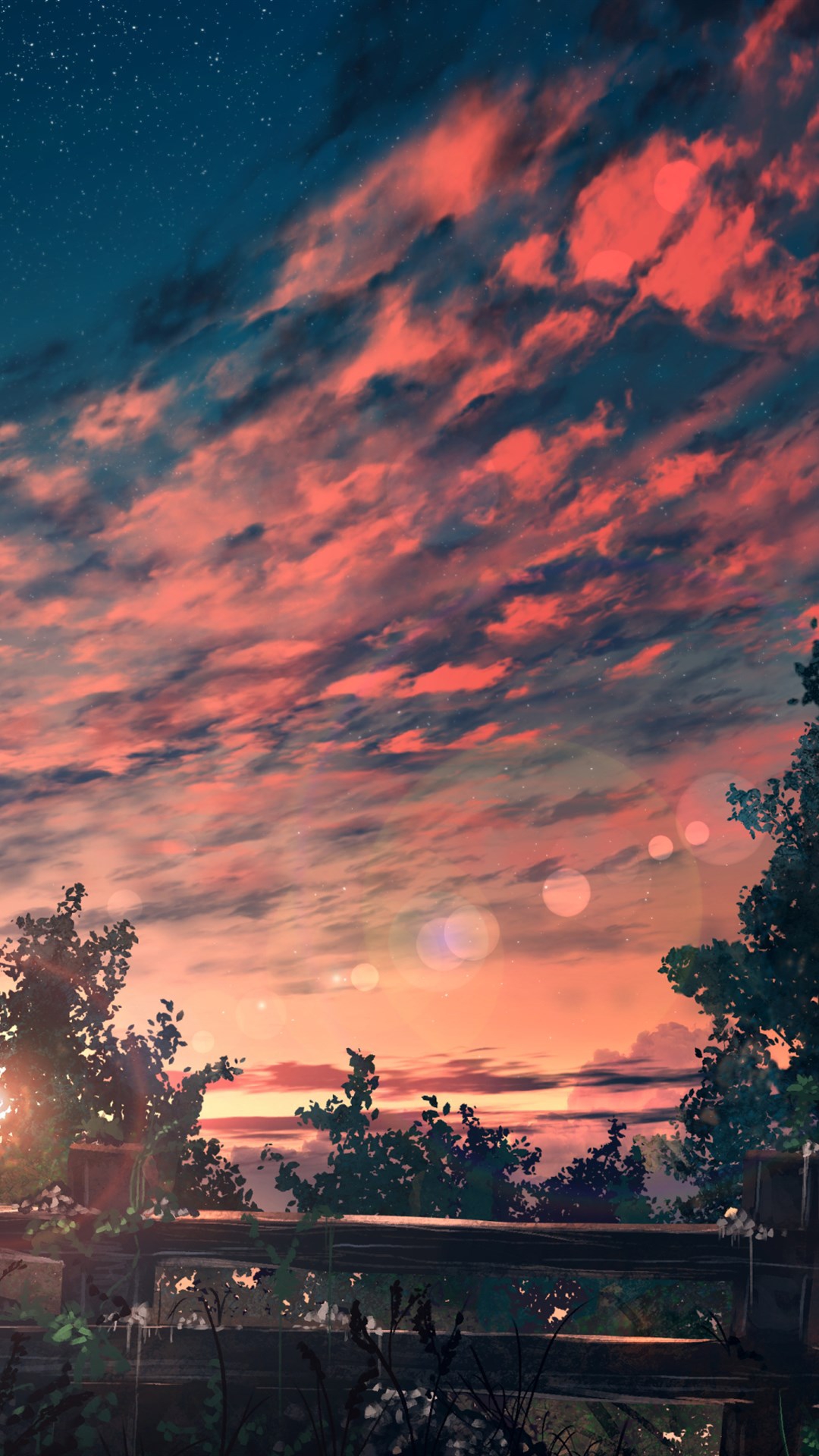 唯美动漫场景壁纸