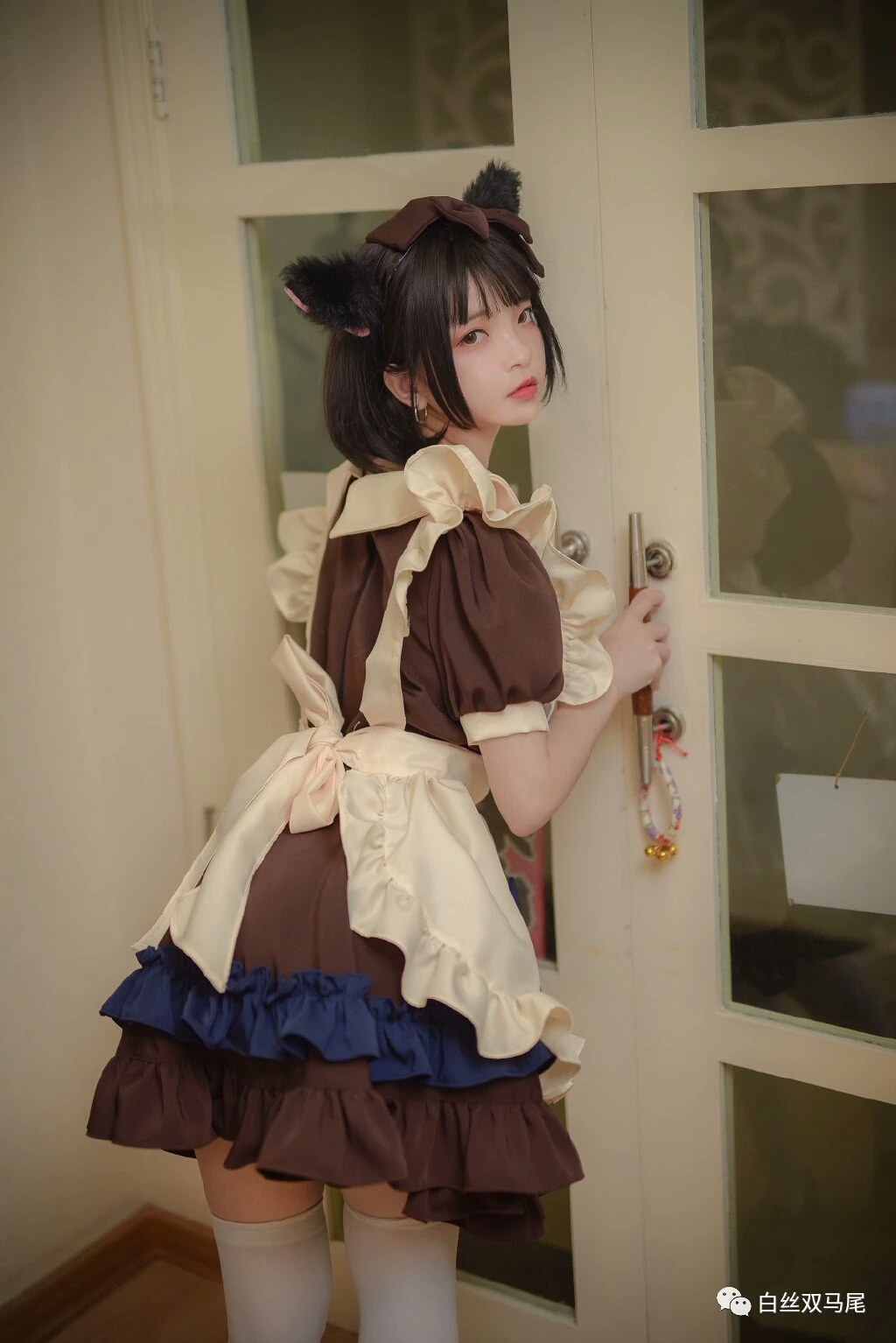 咖啡馆里的猫耳女仆