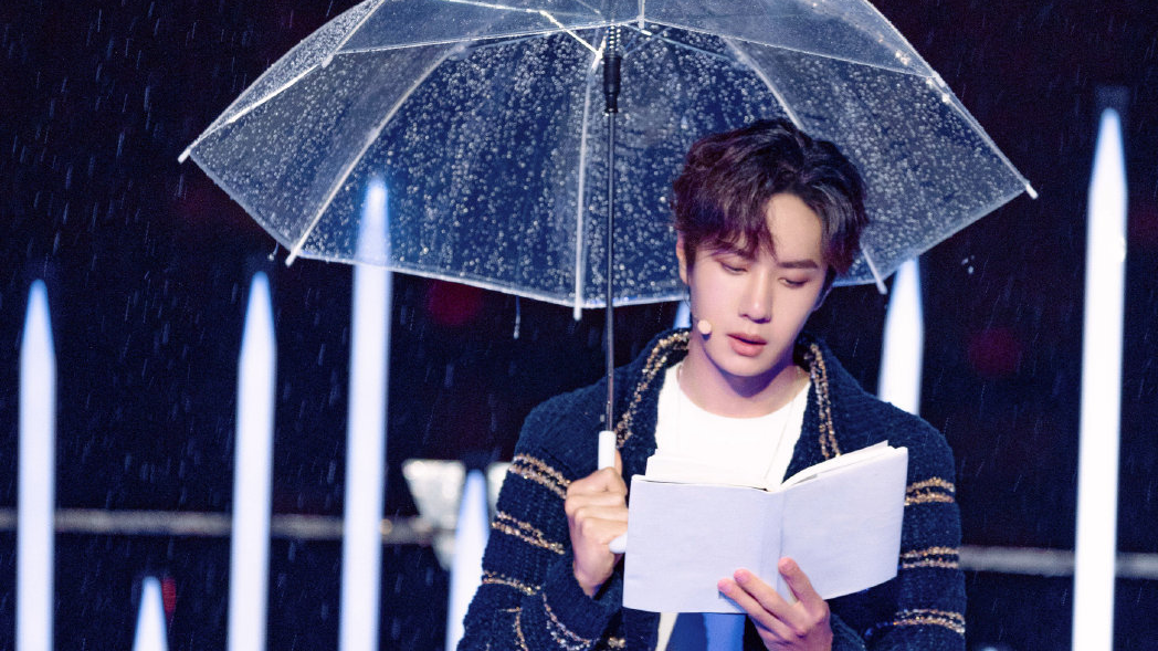 【王一博】湖南卫视五四晚会朗诵《青春》,传递满满正能量!