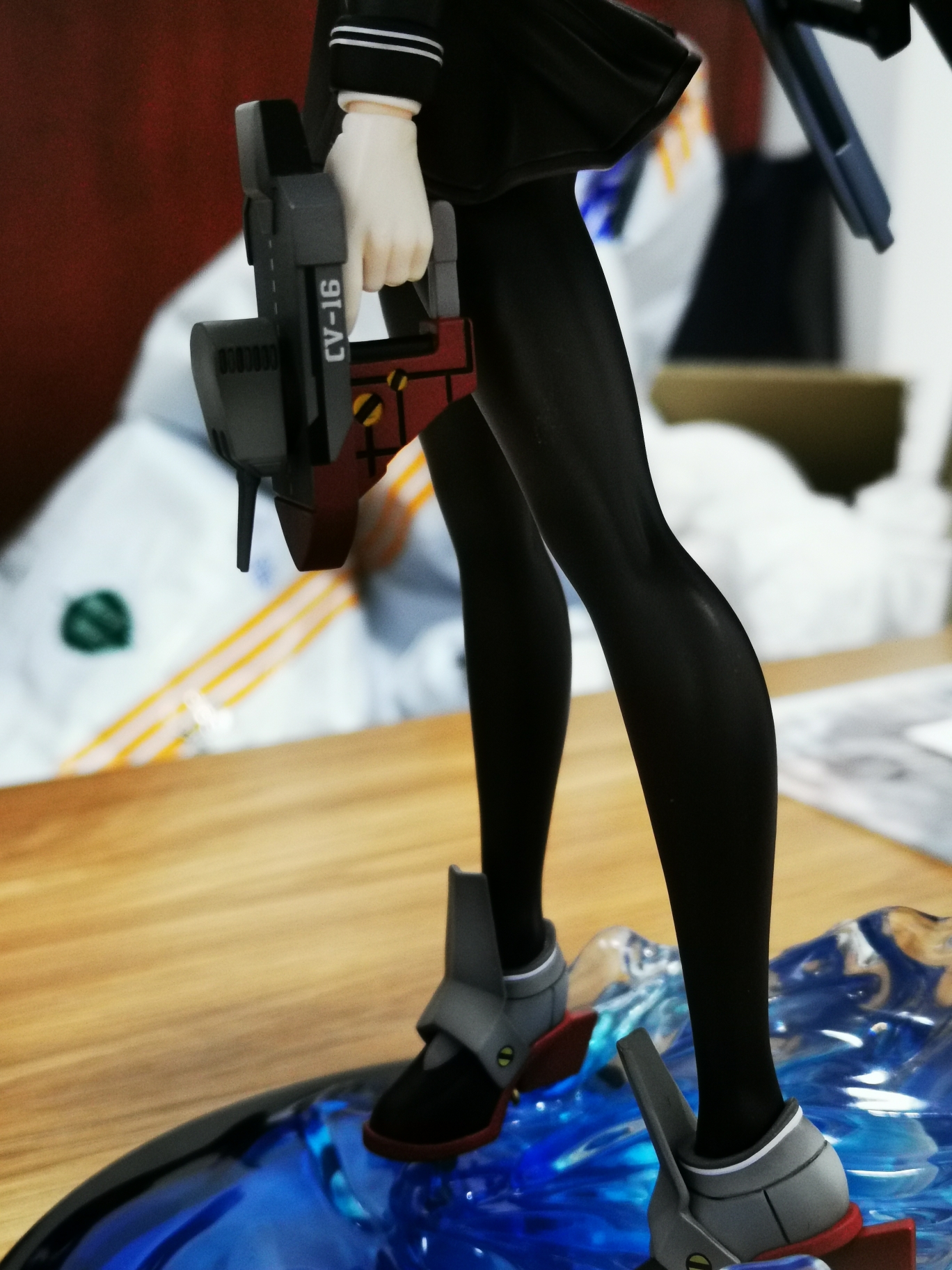 等了3个月的舰r列克星敦cv16终于回家了!