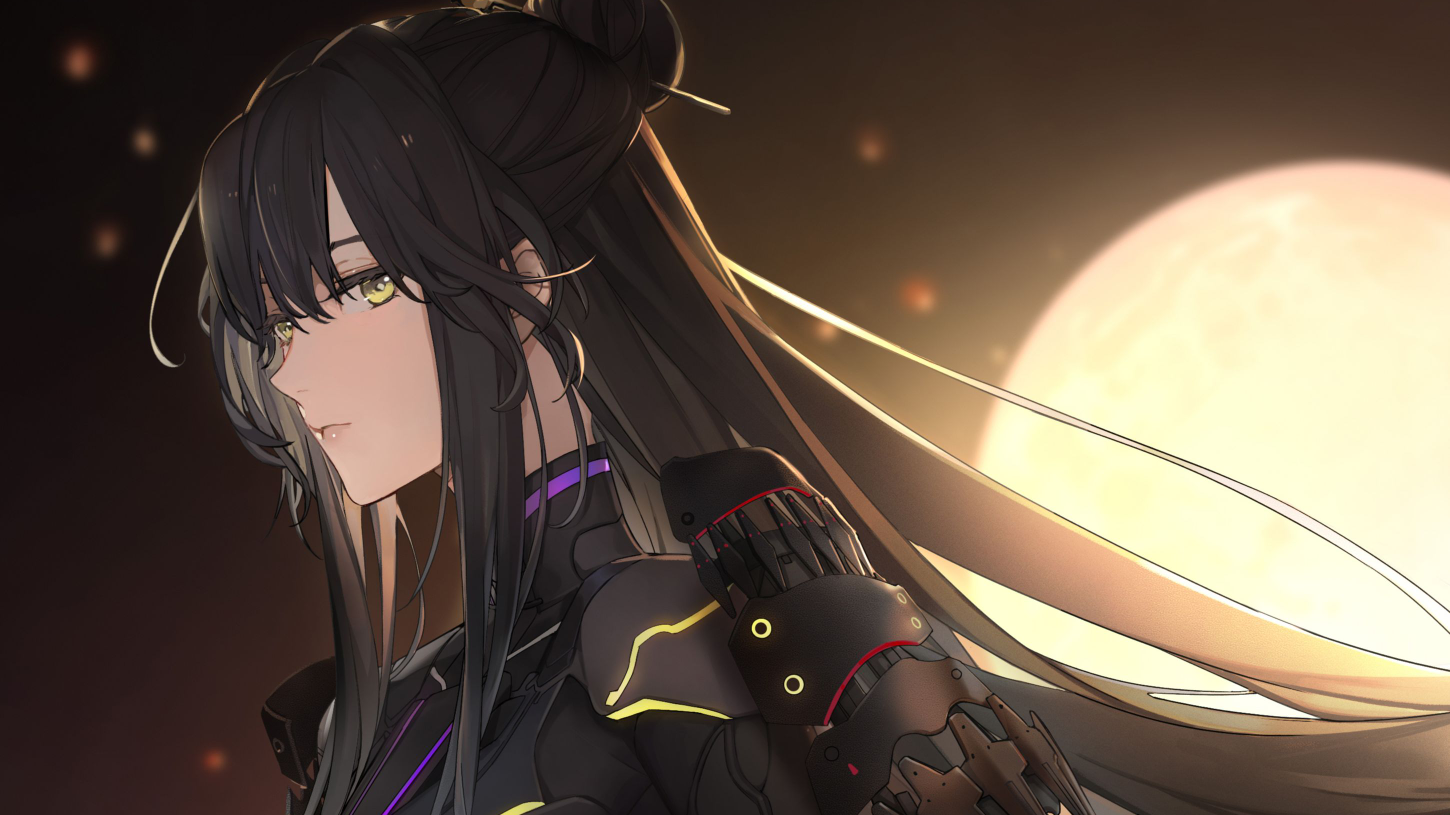 [战双]首款特效涂装-幽涧青卞·真理 正式上线,中国风帅炸了(特效展示