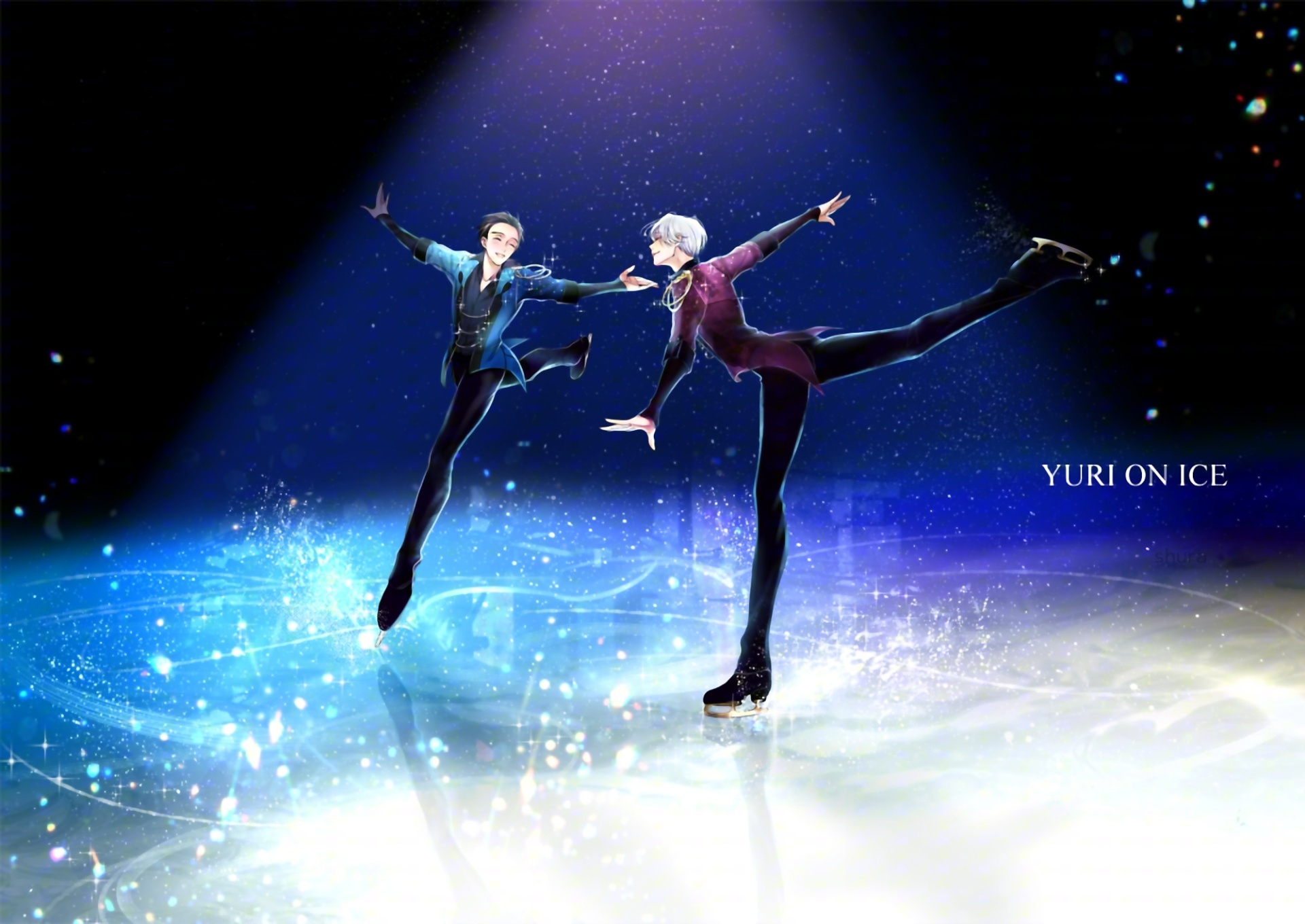 真是一个谜一般的理由啊还有尤里和奥塔别克在特典里真是炸裂不行不行