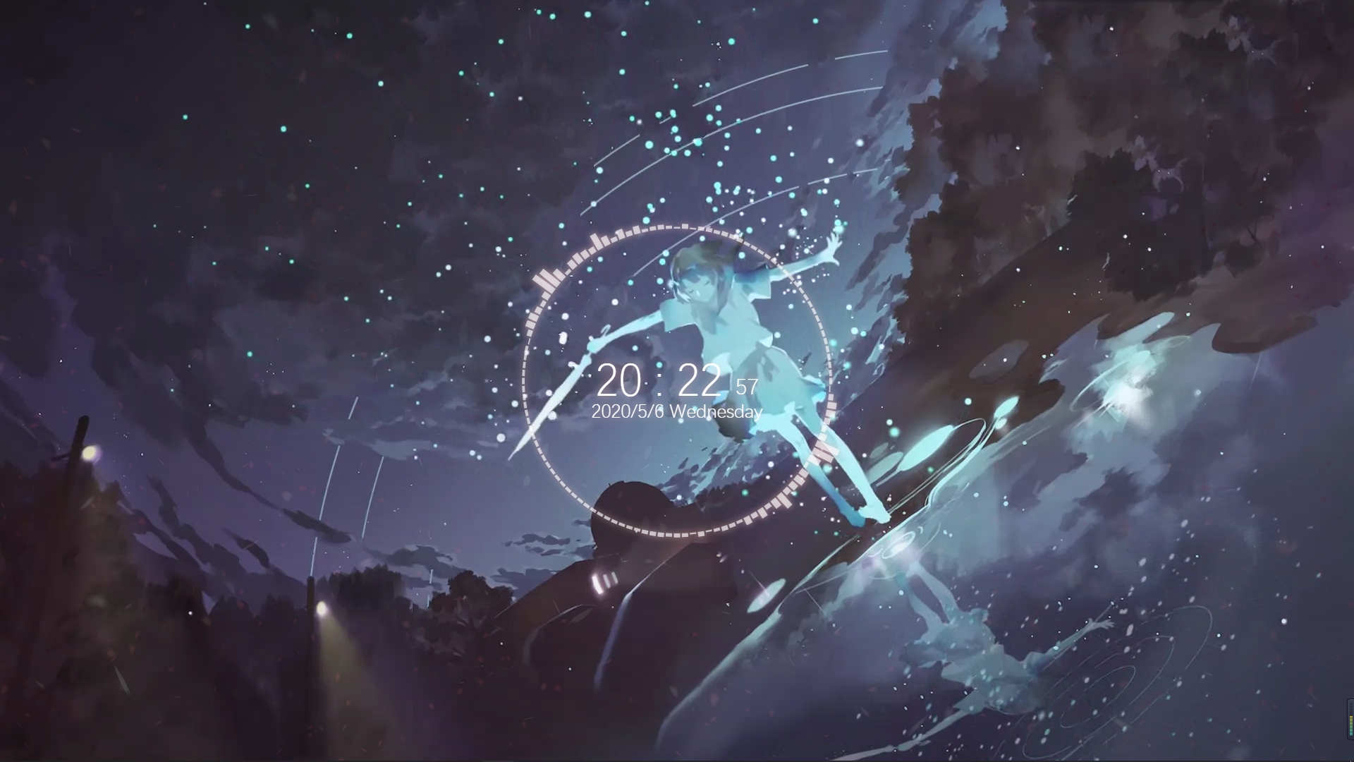 小红车wallpaperengine个人珍藏第二弹