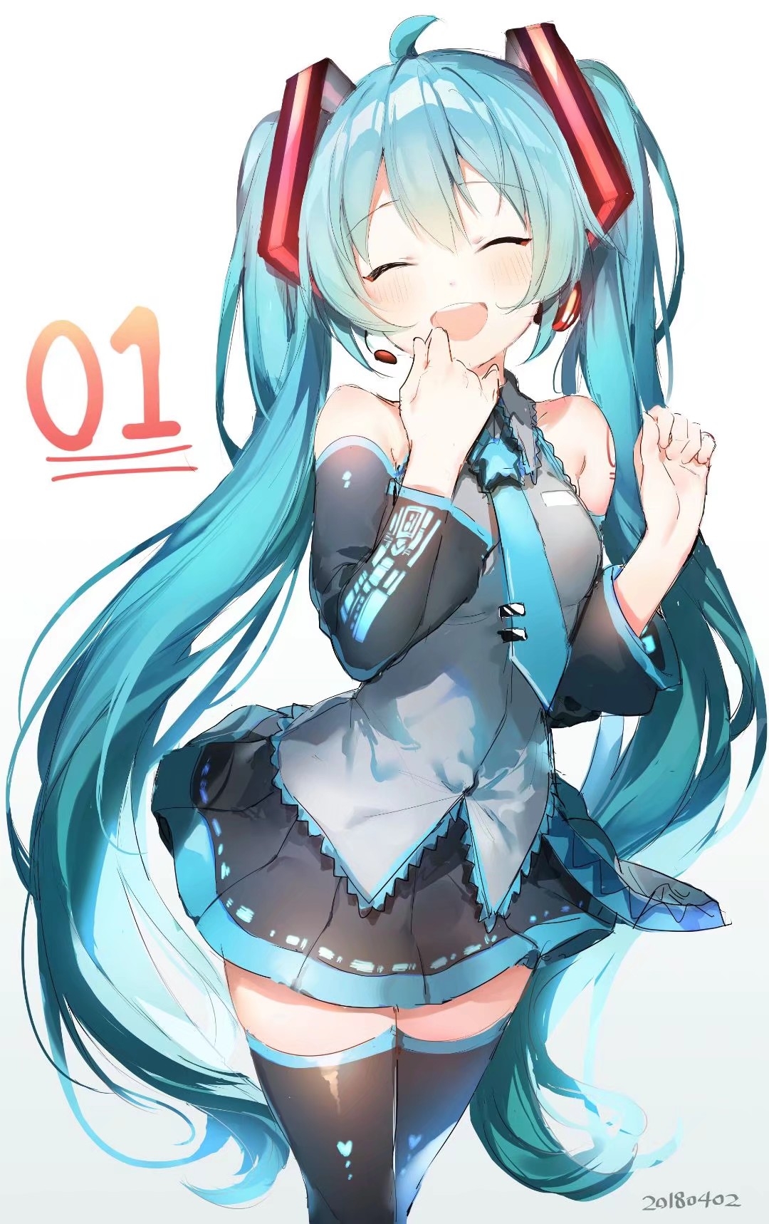 新人報道初音高質量壁紙第一彈有愛自取哦