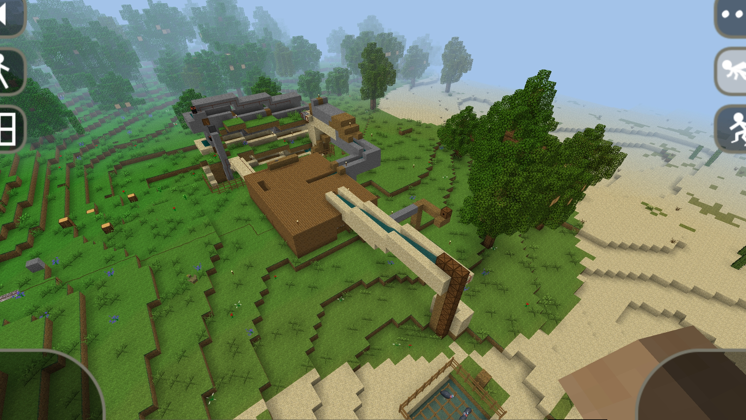 生存战争?这个房子有点厉害