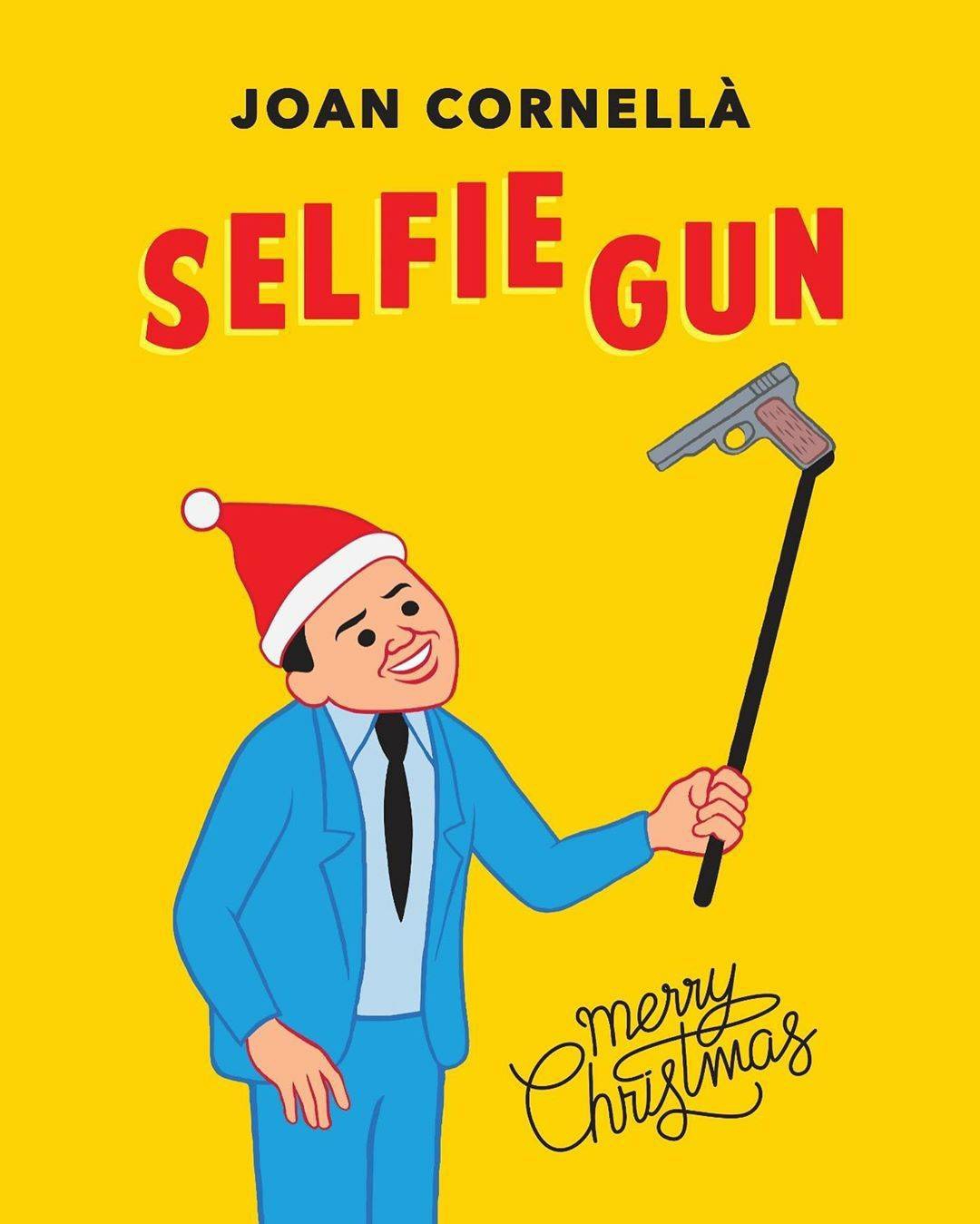 搬运西班牙漫画家joancornellà的讽刺漫画作品