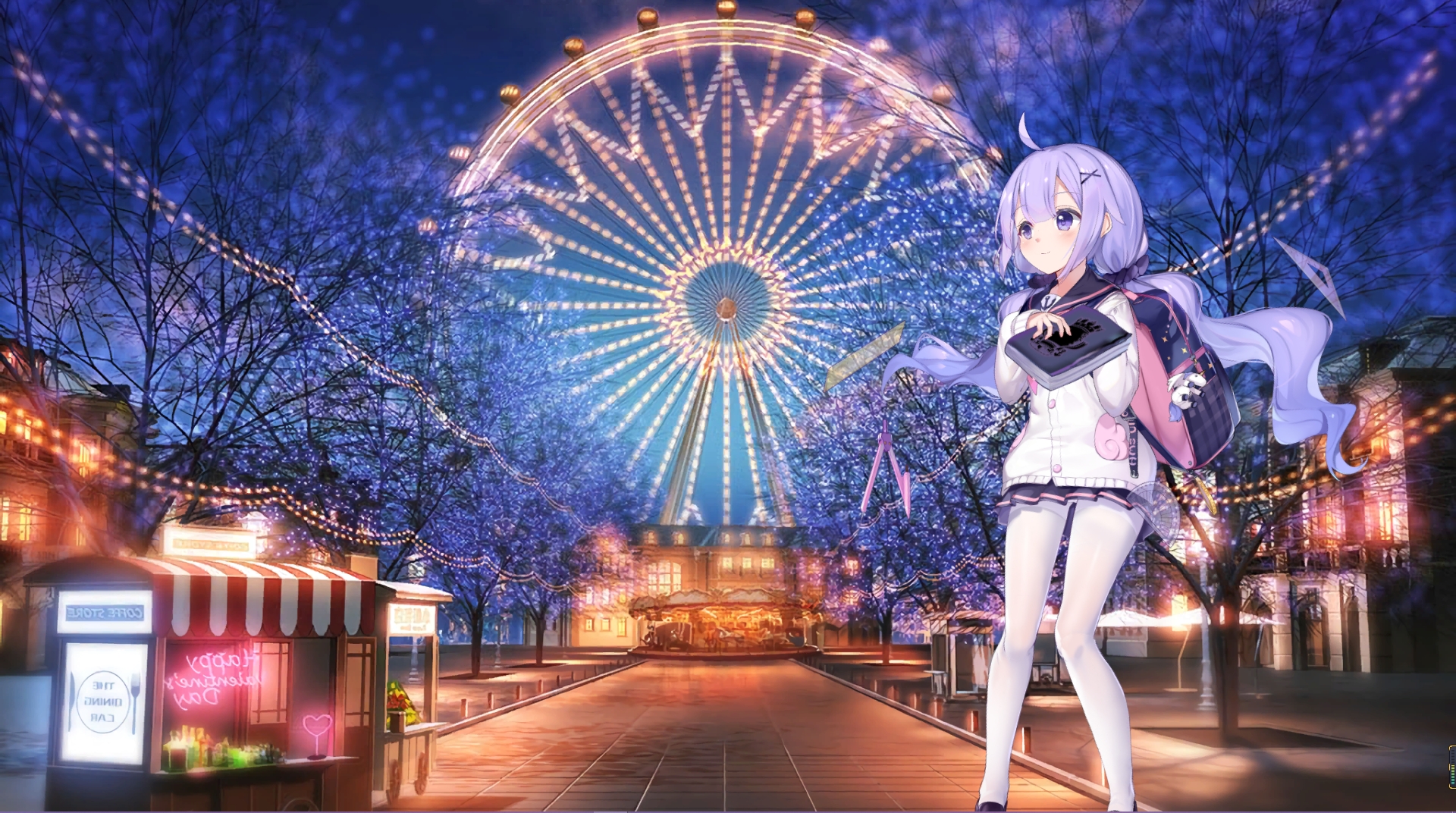 小红车wallpaperengine珍藏壁纸第七弹azurlane