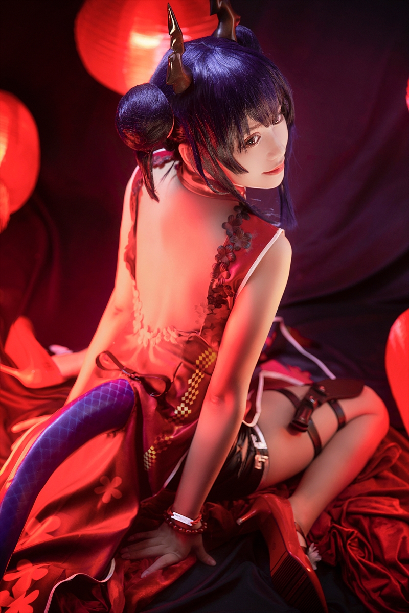 cosplay明日方舟陈