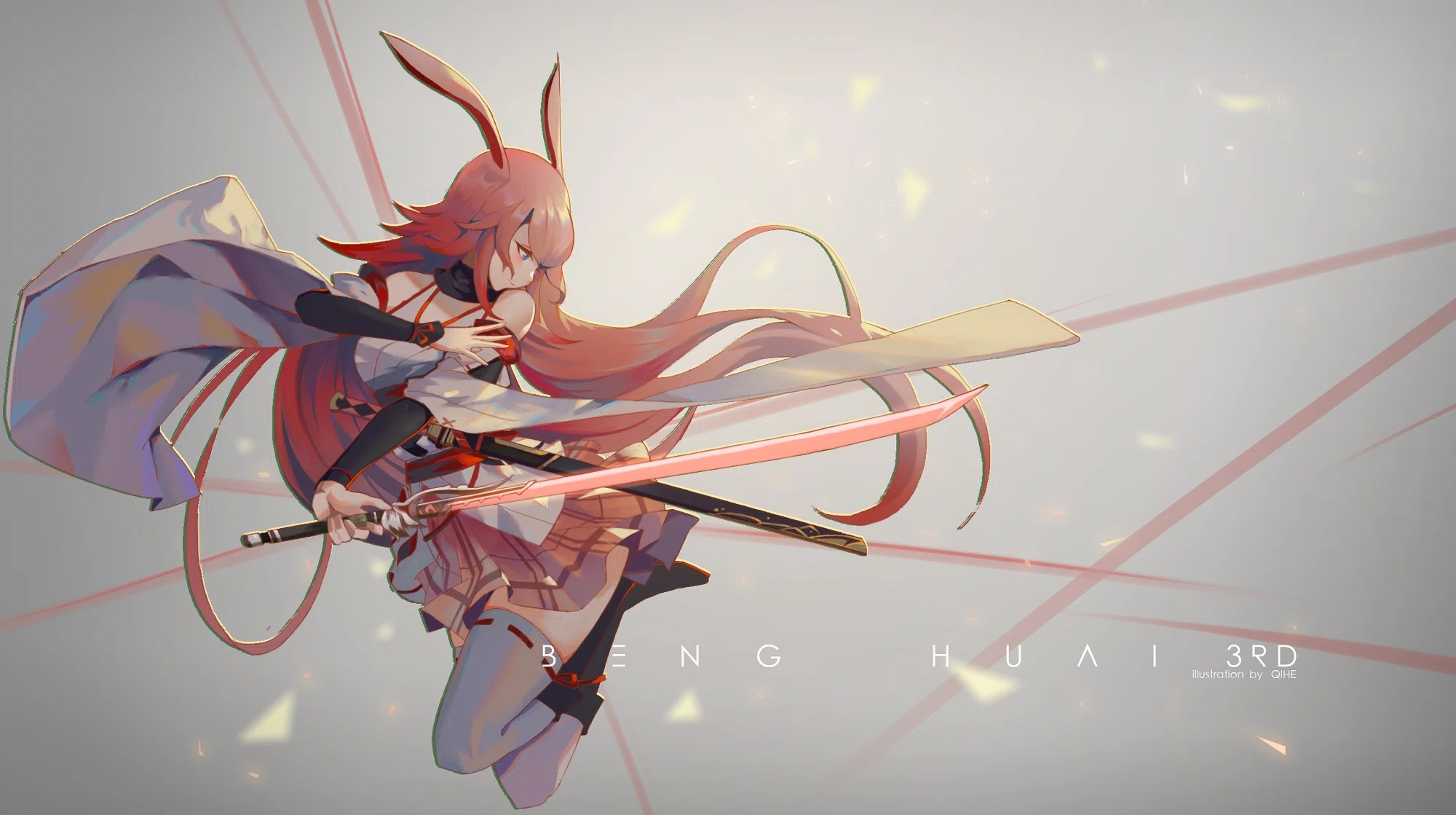 崩坏三八重樱樱花散