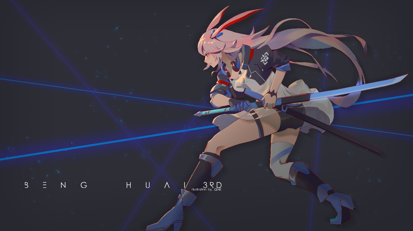 崩坏三八重樱樱花散