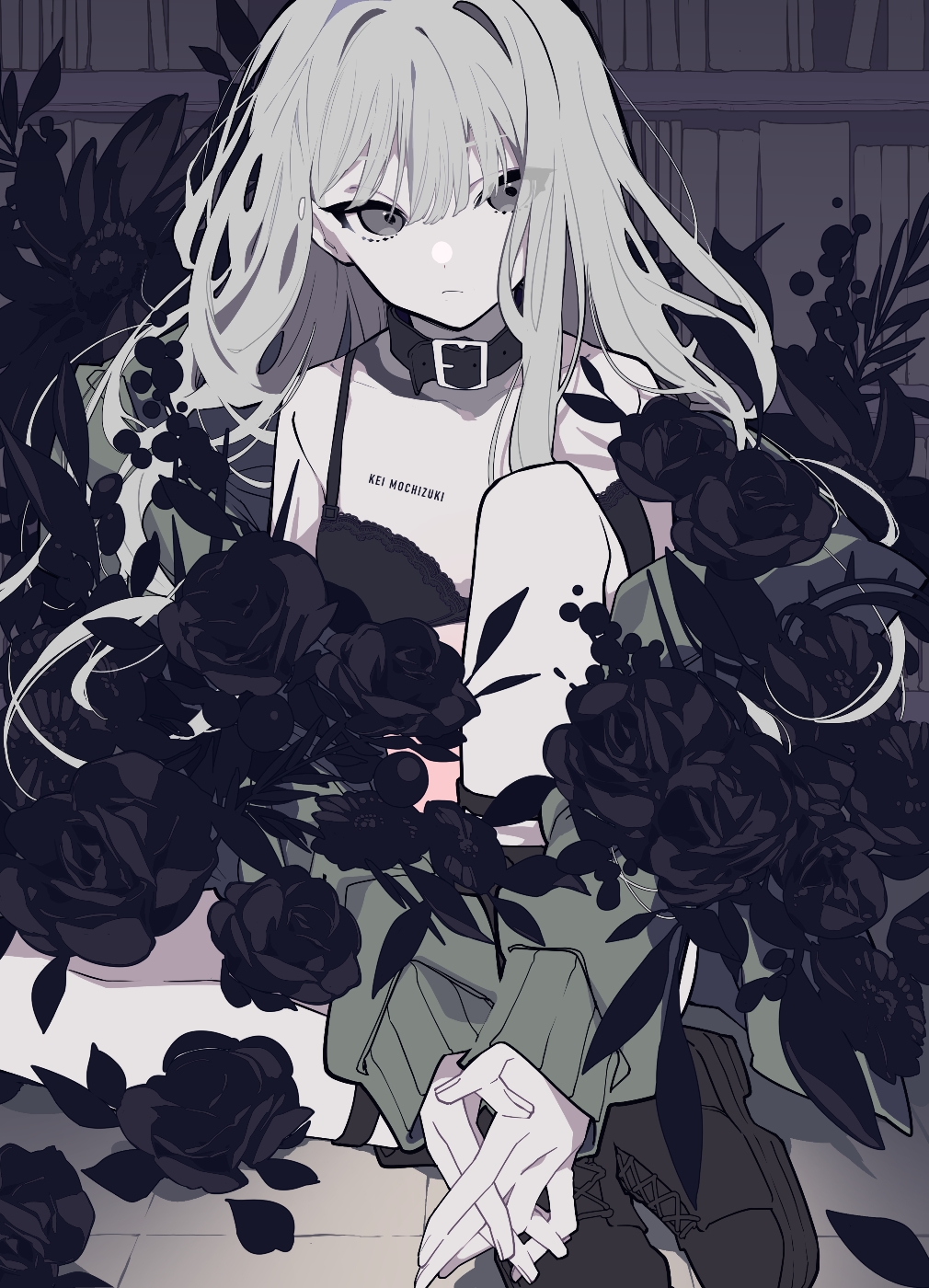 p站每日榜动漫美图推荐第六十期哥特时代