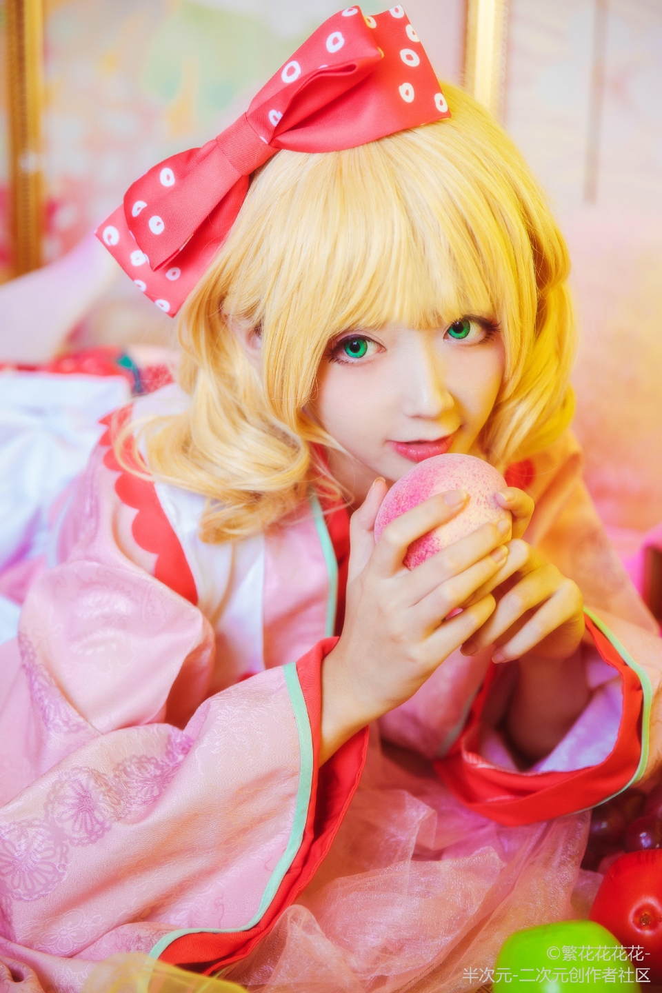 cos蔷薇少女:雏莓,金发碧眼白丝袜 - acfun弹幕视频网 - 认真你就输啦