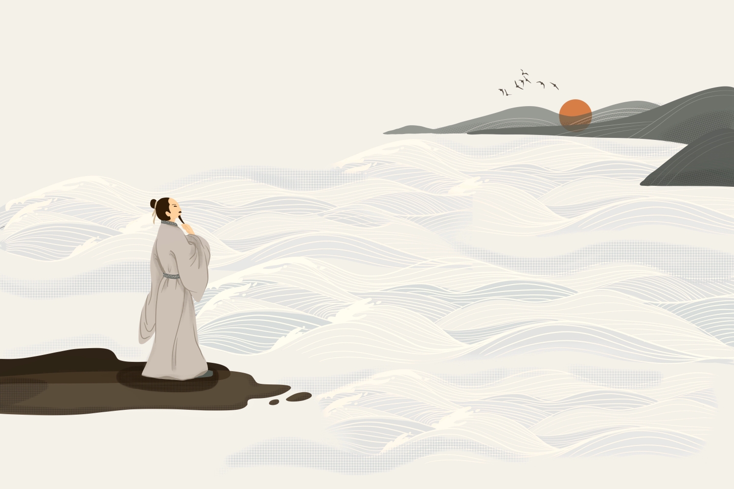 青山依旧在几度夕阳红三国演义英译品读一