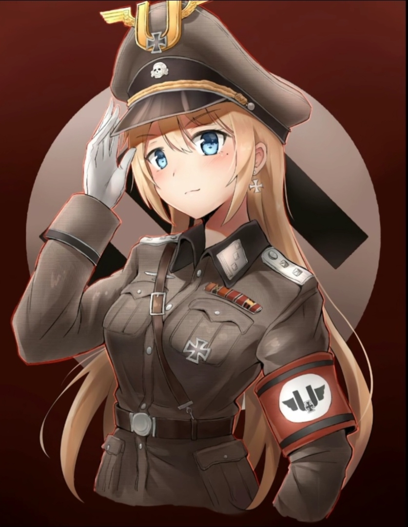 战地5德军女角色图片