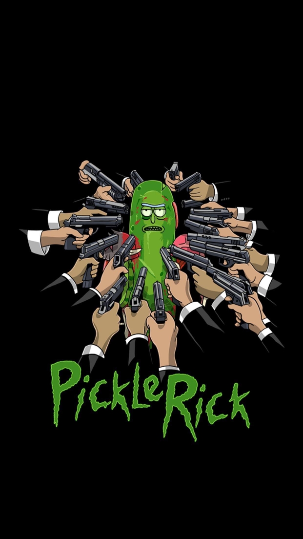 im pickle rick!