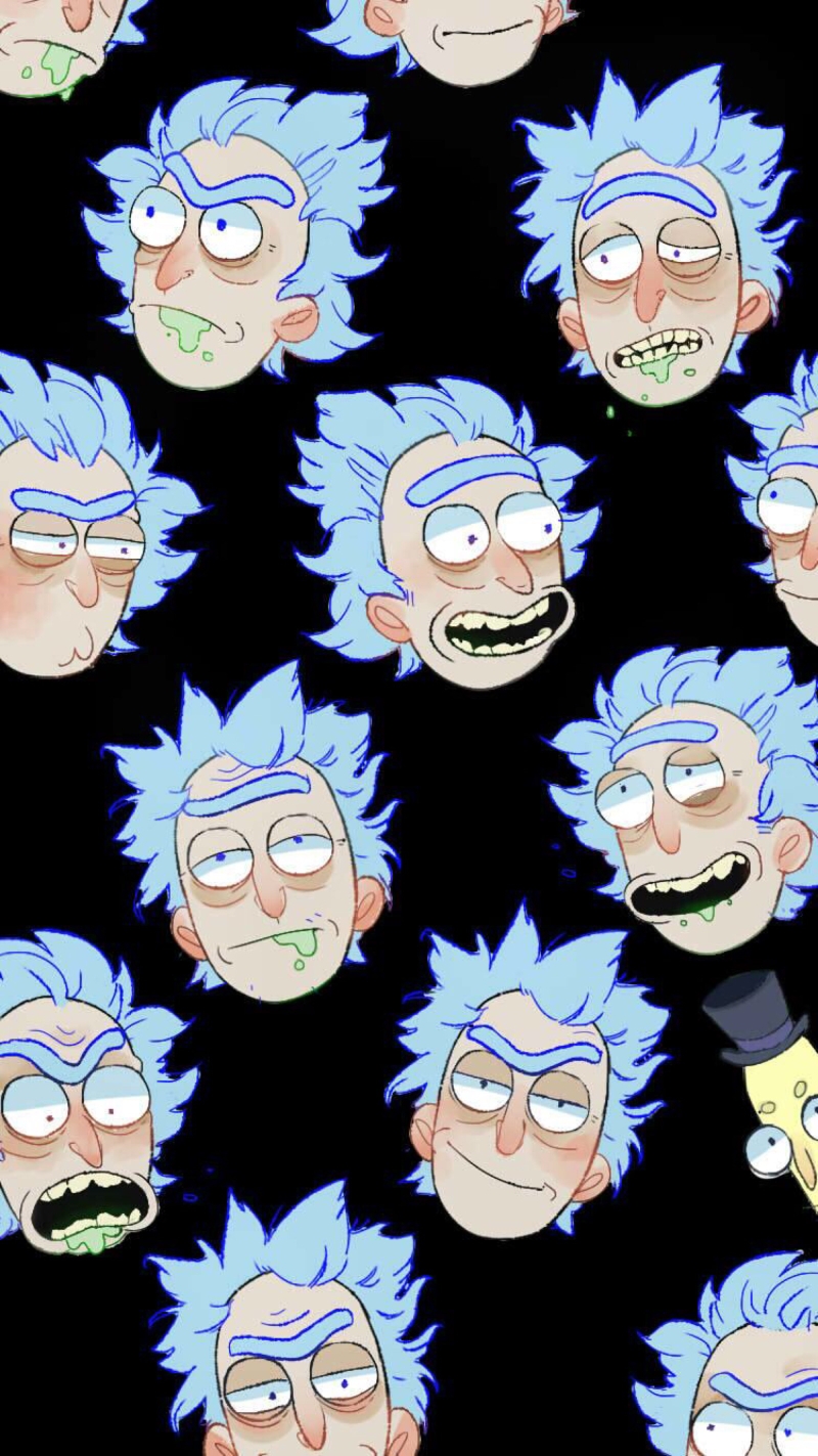 瑞克和莫蒂壁纸图片