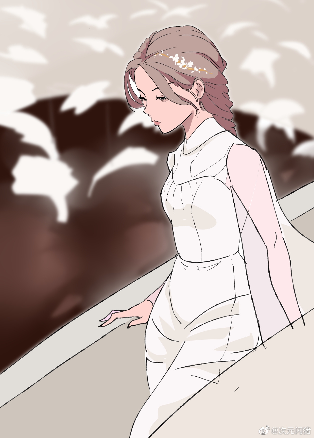 婚纱杨超越
