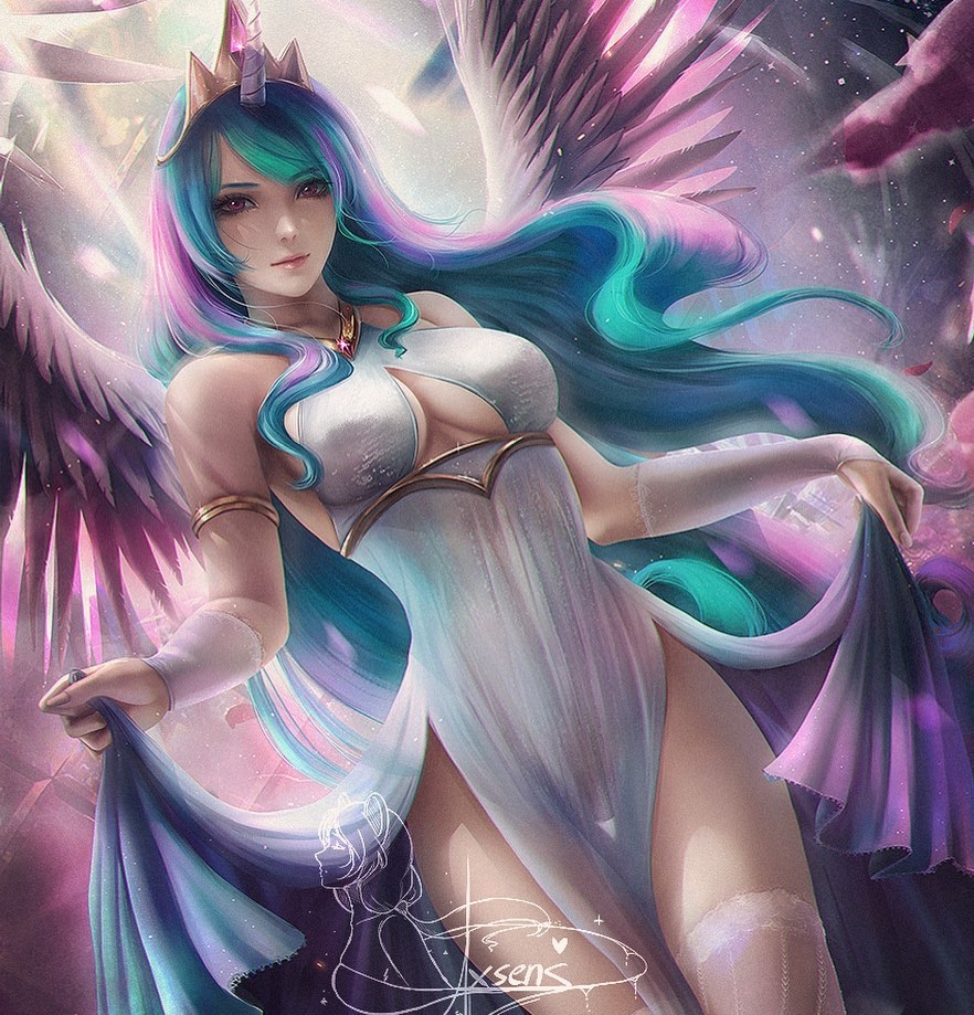 画师axsens作品欣赏