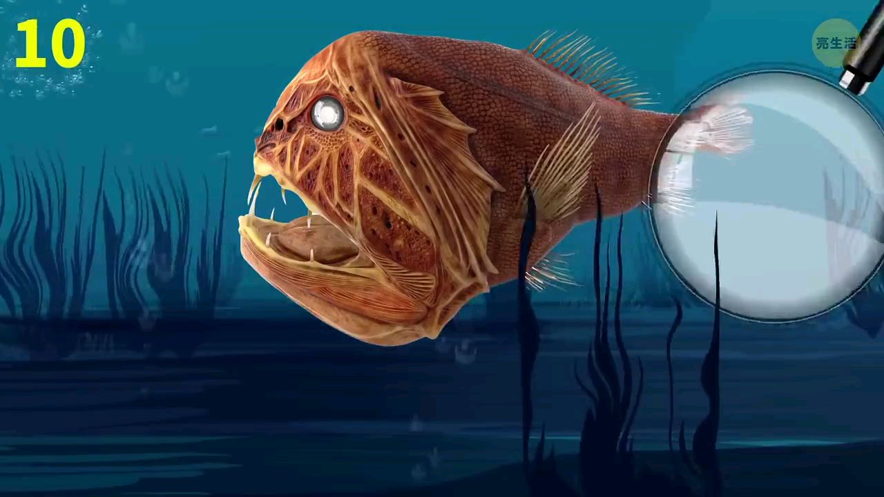 马里亚纳海沟里的生物