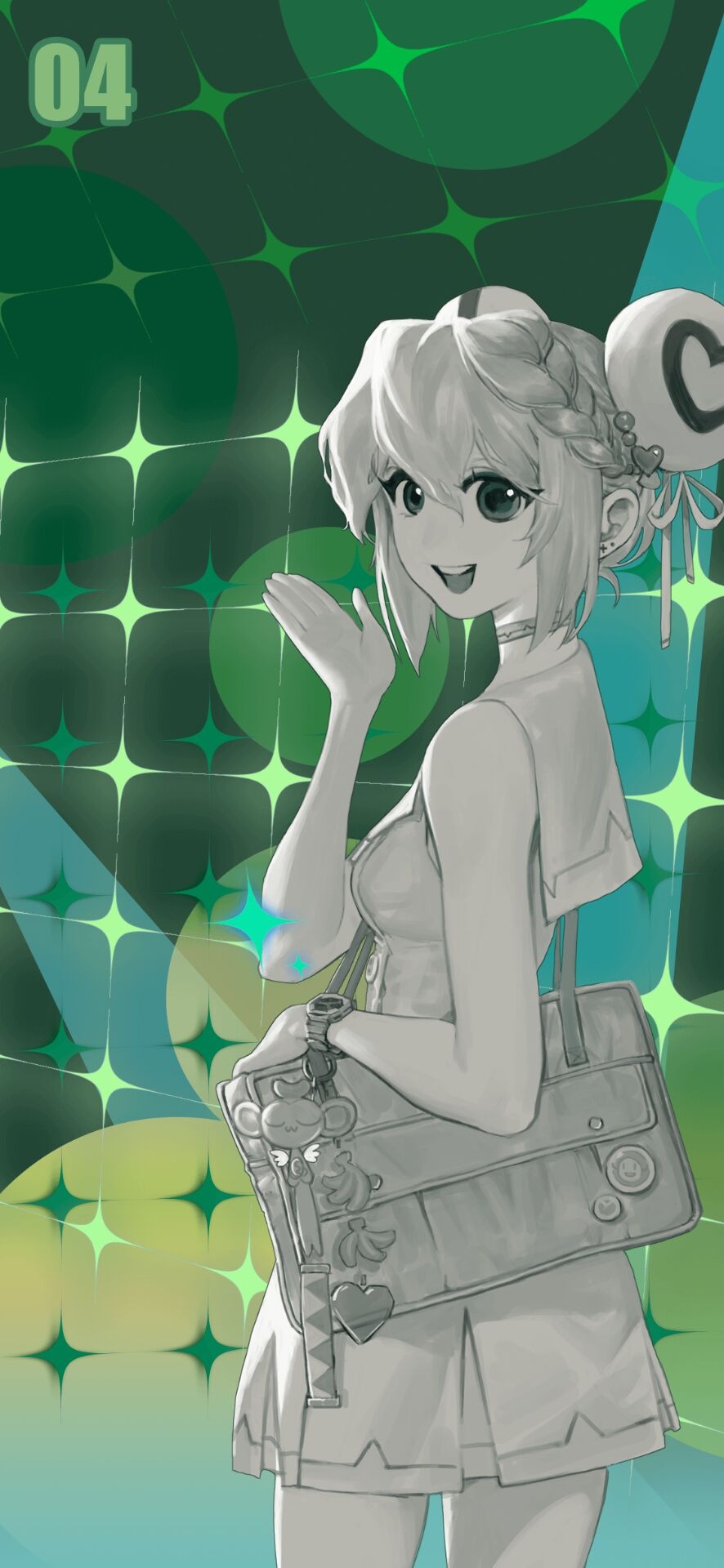 搜集了一些ac娘手机壁纸