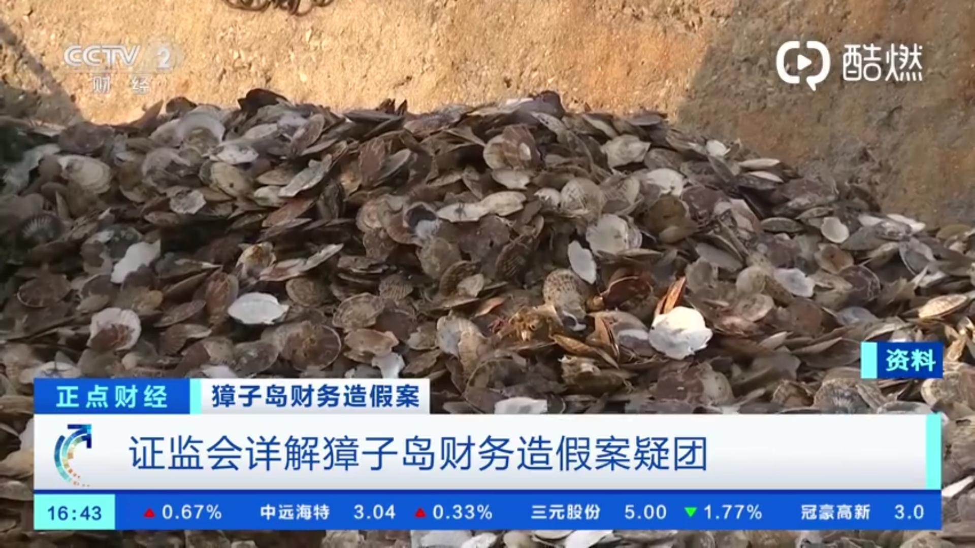 2018年1月初,獐子岛财务总监勾荣就知晓公司2017年净利润不超过3000万