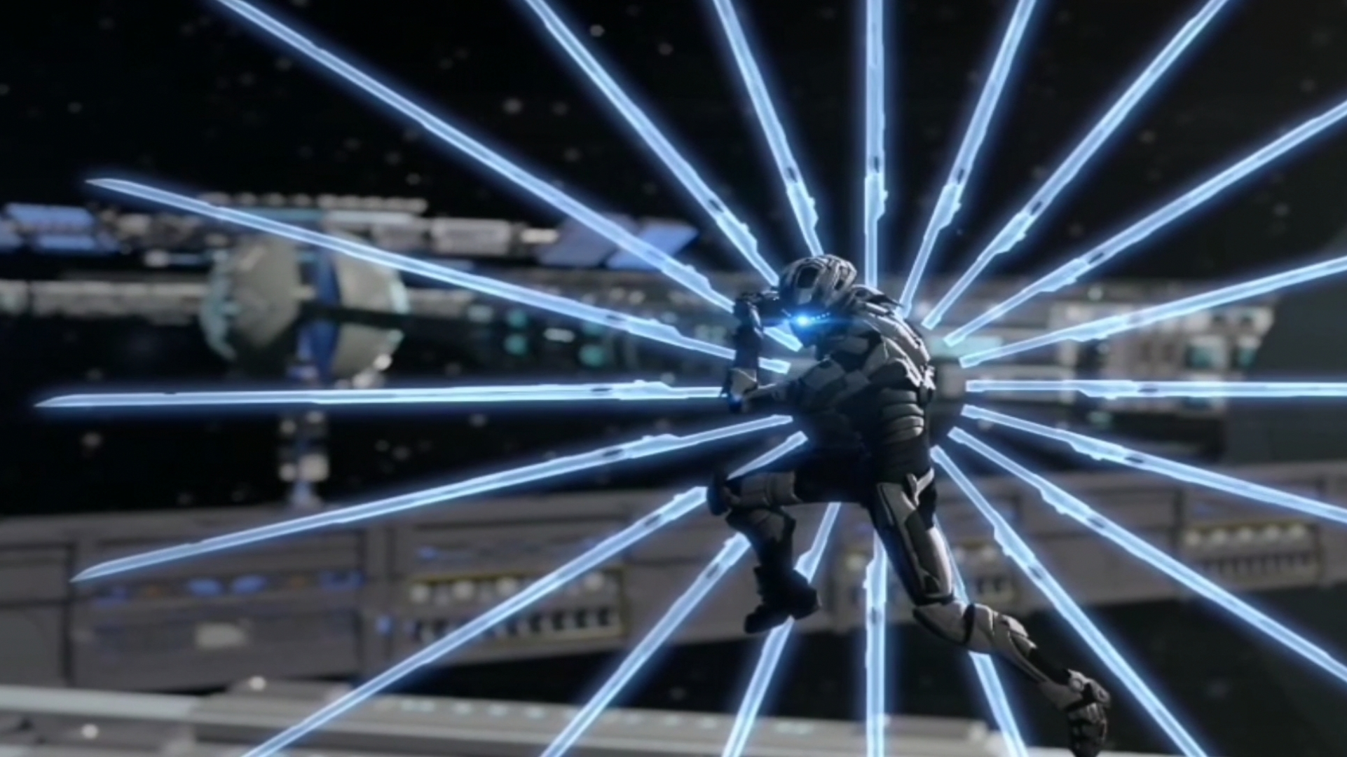 巴德尔vs魔狼芬里厄,这么帅的机甲星战,不看,会后悔哦