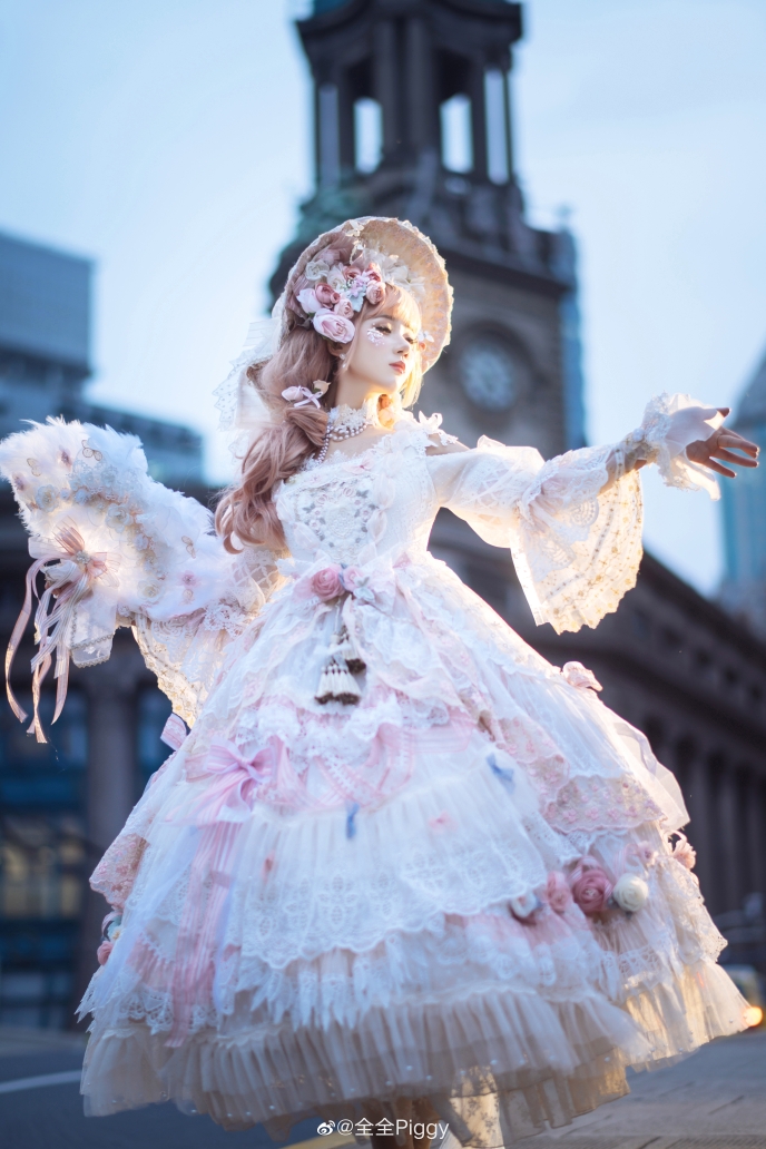 洛丽塔小姐姐克里诺林裙五焦行不行