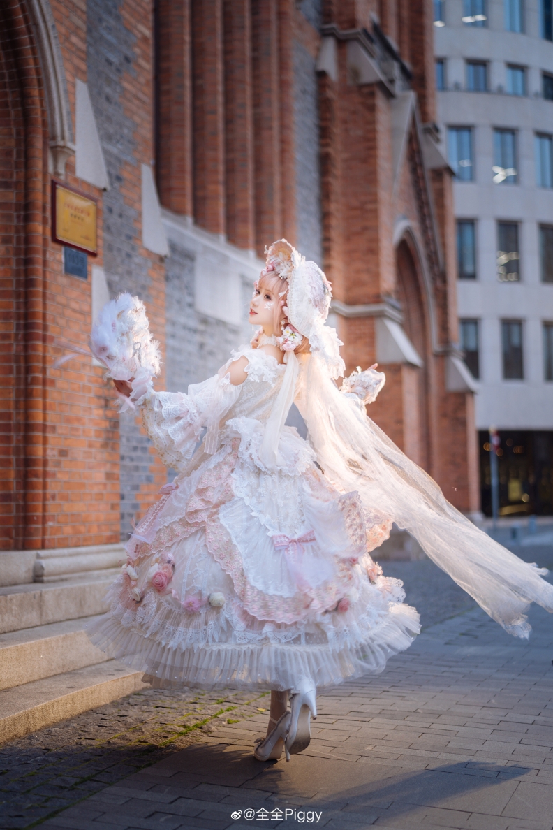 洛丽塔小姐姐克里诺林裙五焦行不行