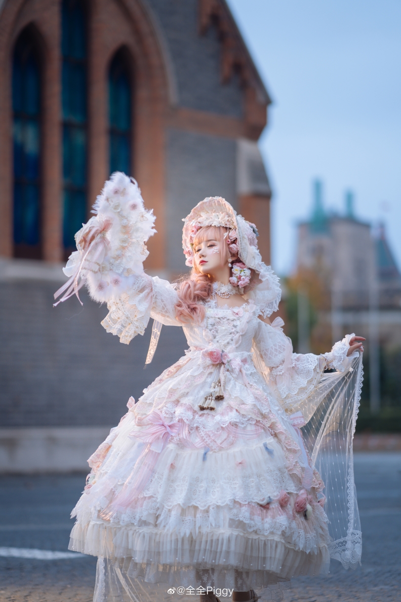 洛丽塔小姐姐克里诺林裙五焦行不行